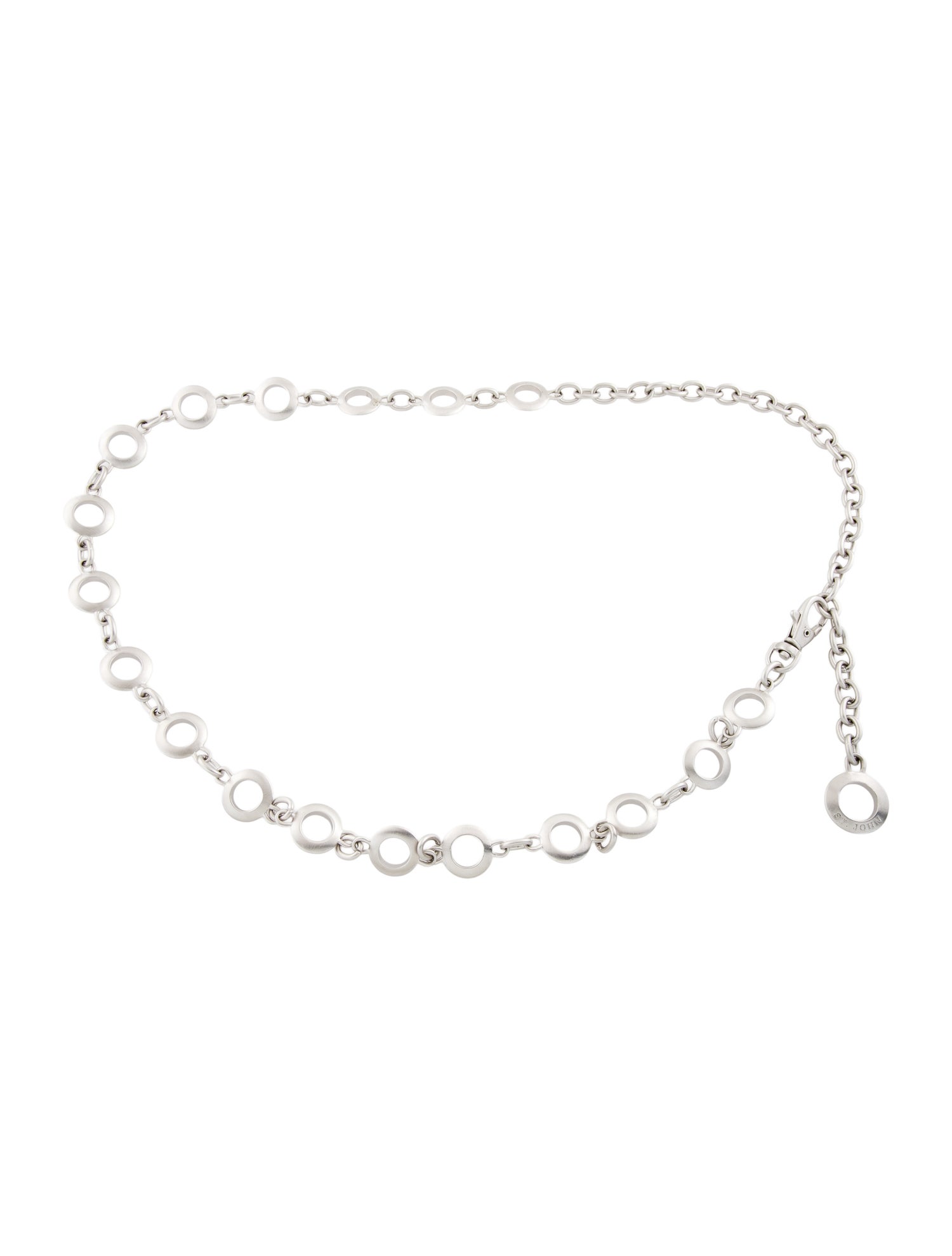 St. John Skinny Metal Waist Belt