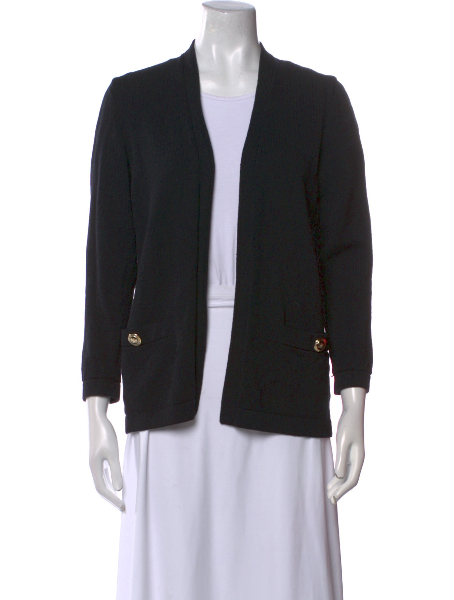 St. John Open Front Sweater