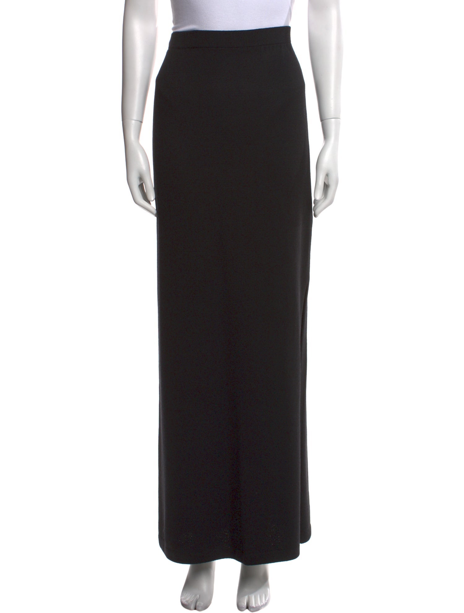St. John Caviar Long Skirt