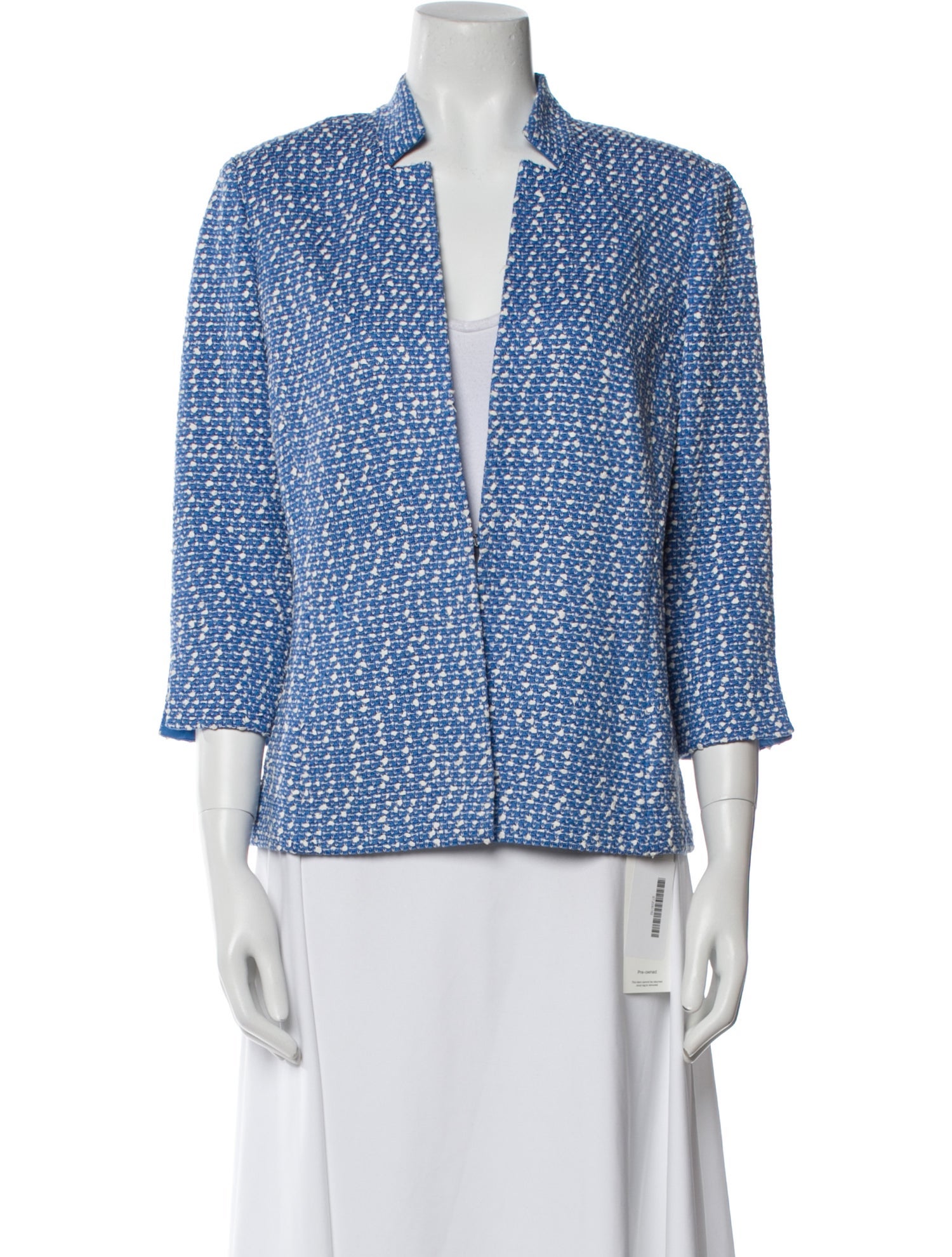 St. John Printed Evening Jacket