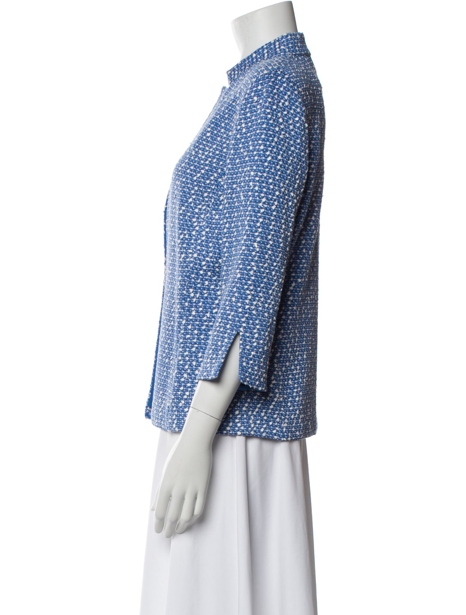 St. John Printed Evening Jacket