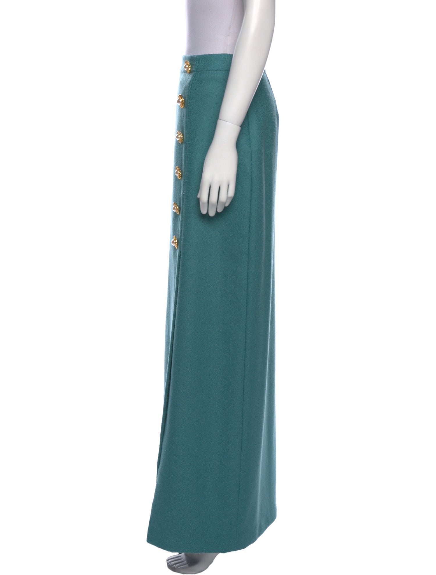 St. John Wool Long Skirt