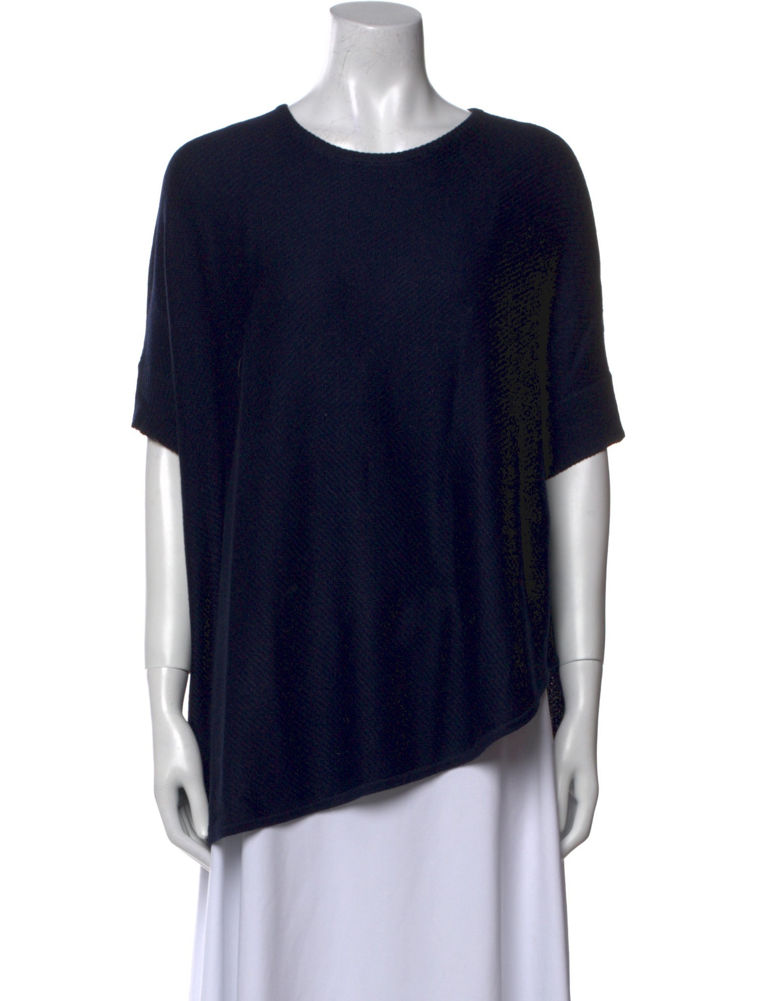 St. John Scoop Neck Sweater