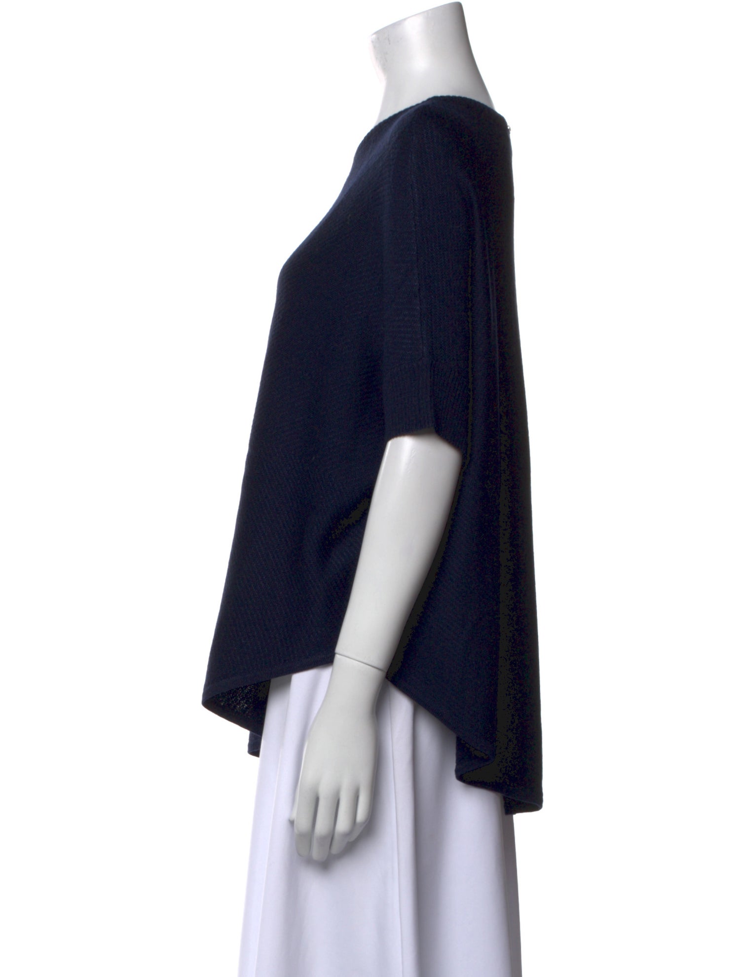 St. John Scoop Neck Sweater