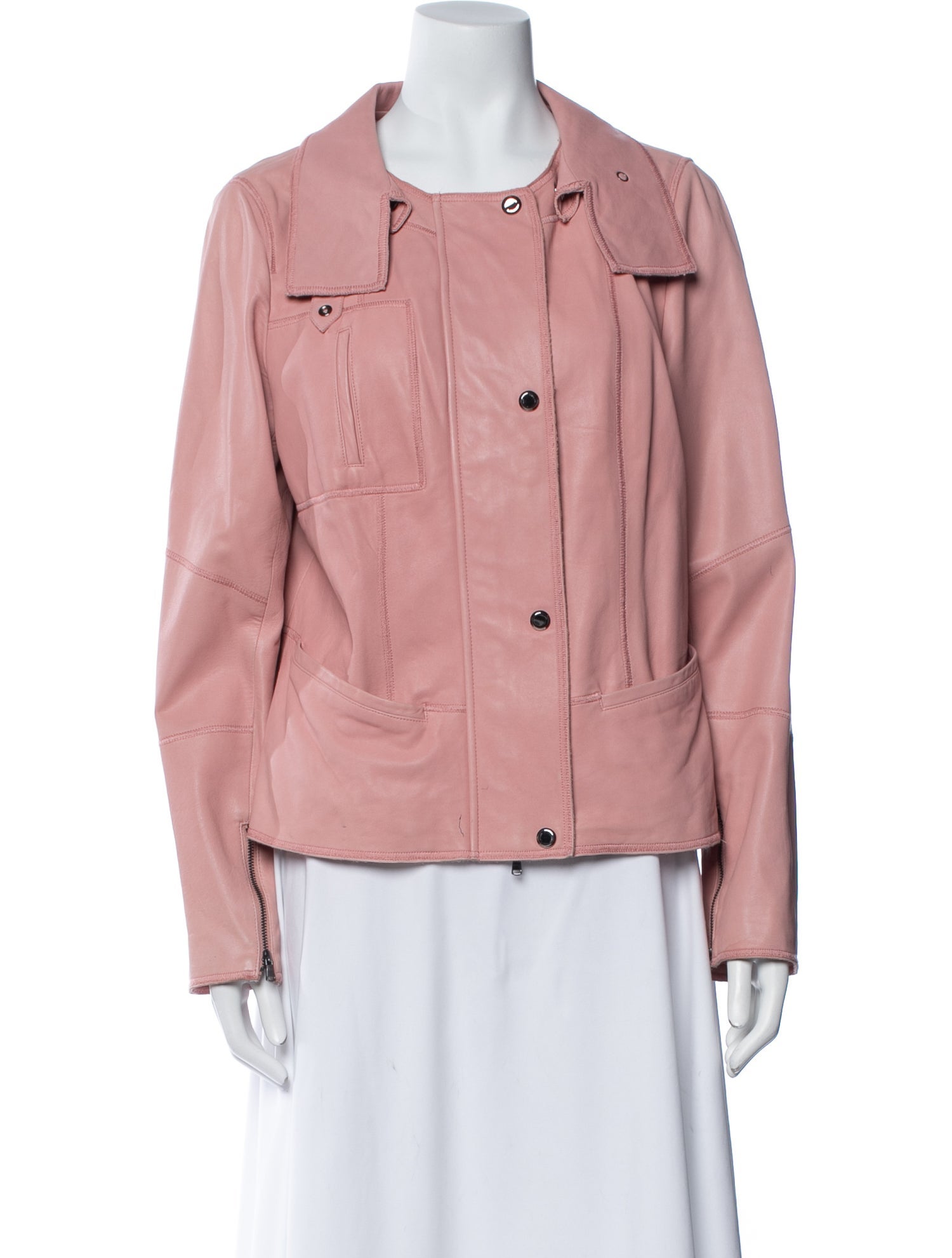 St. John Leather Jacket