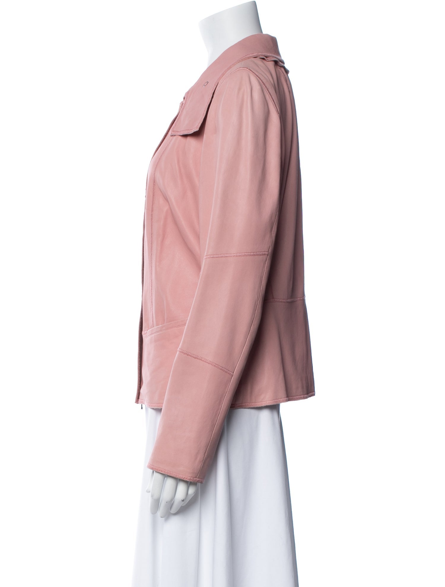 St. John Leather Jacket