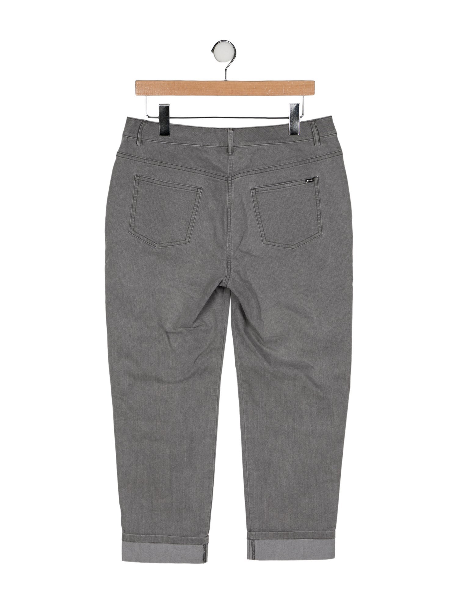 St. John Mid-Rise Straight Leg Jeans