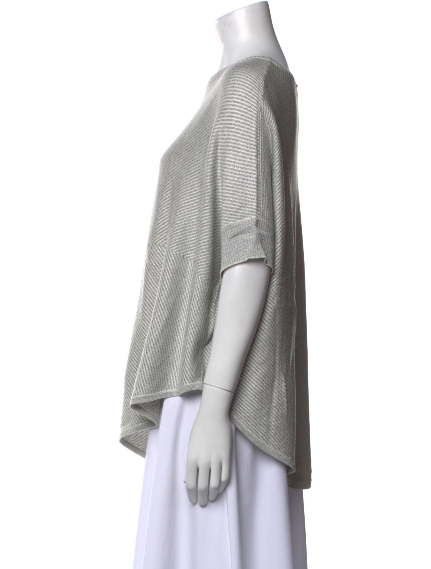 St. John Scoop Neck Sweater w/ Tags