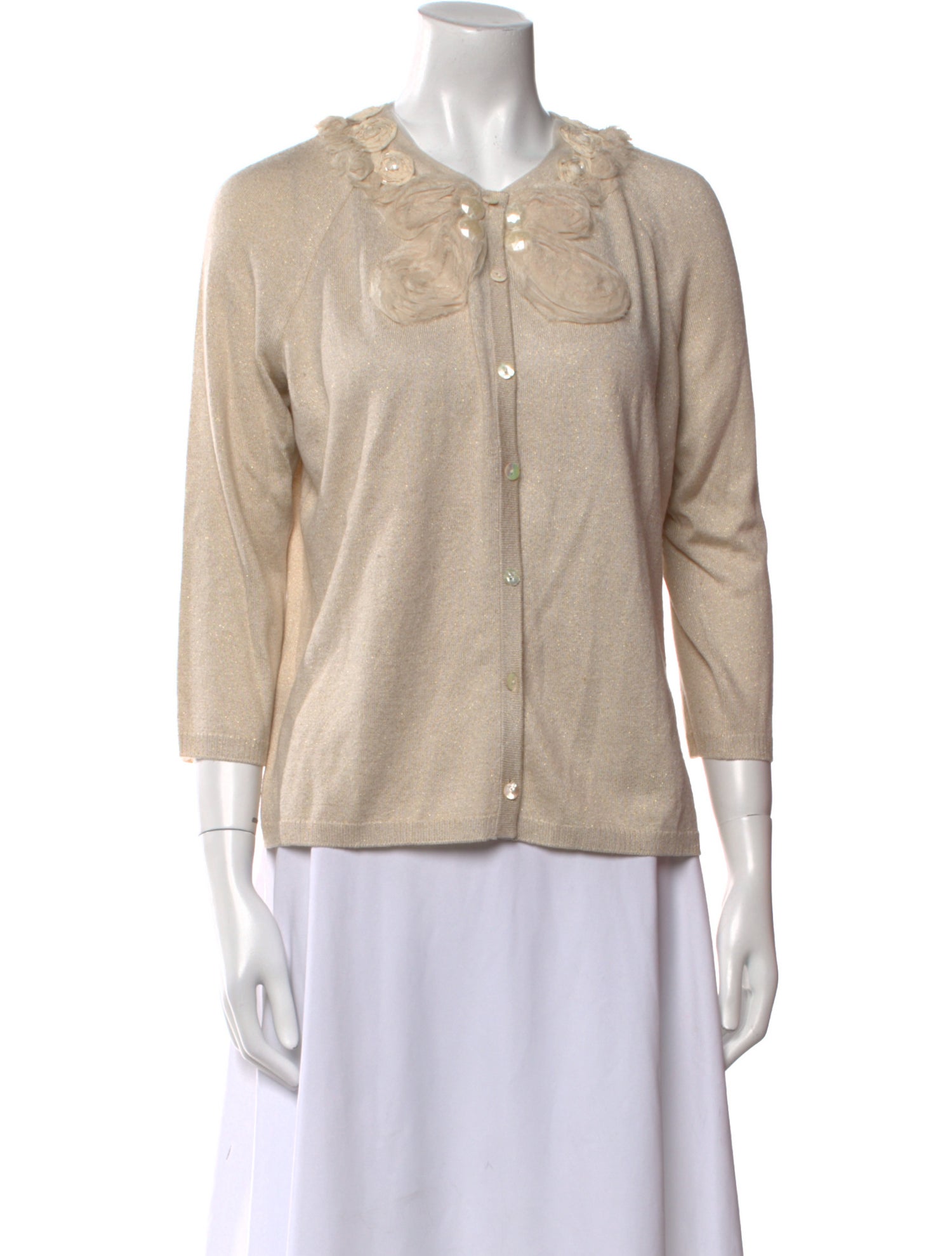 St. John Crew Neck Sweater