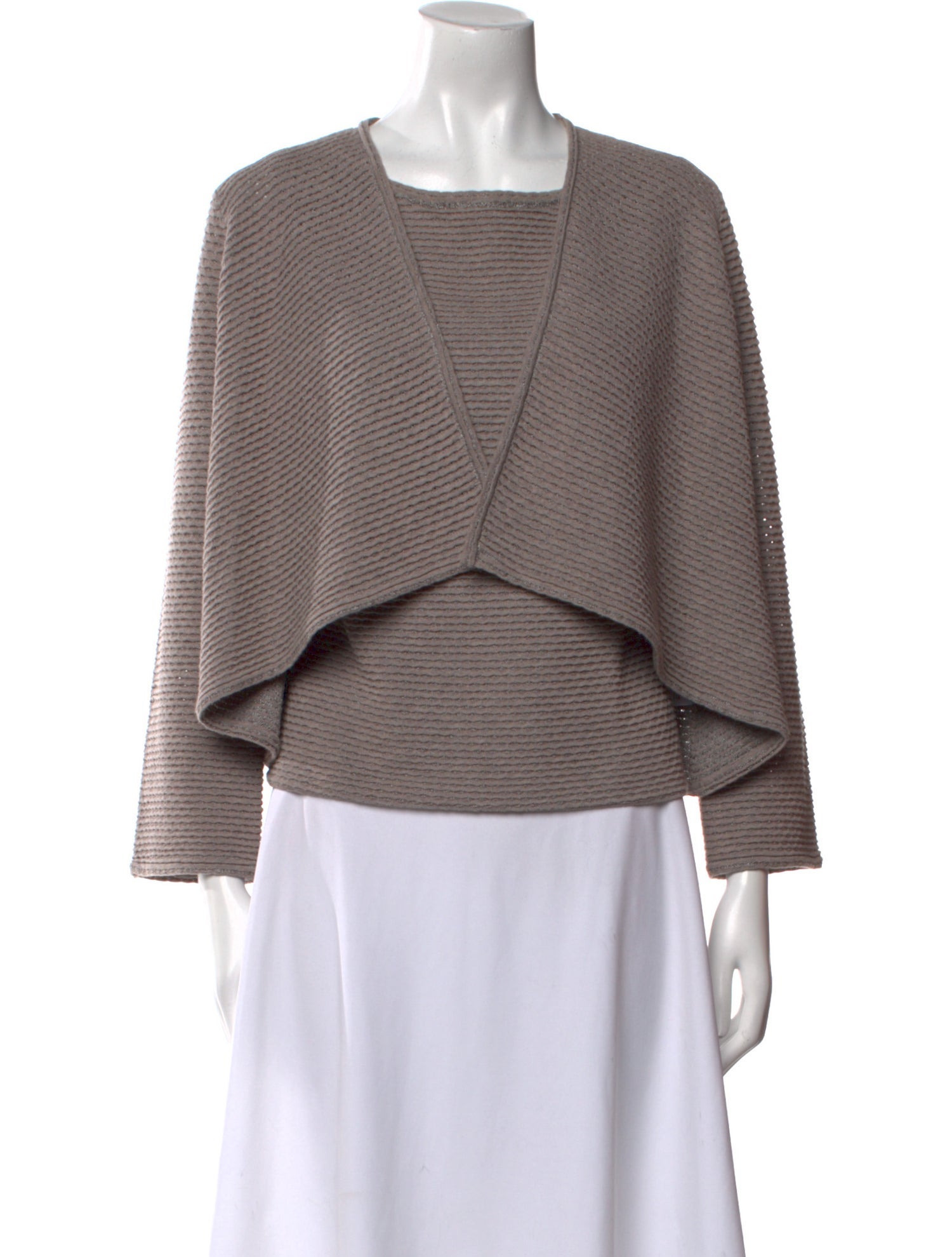 St. John Square Neckline Sweater