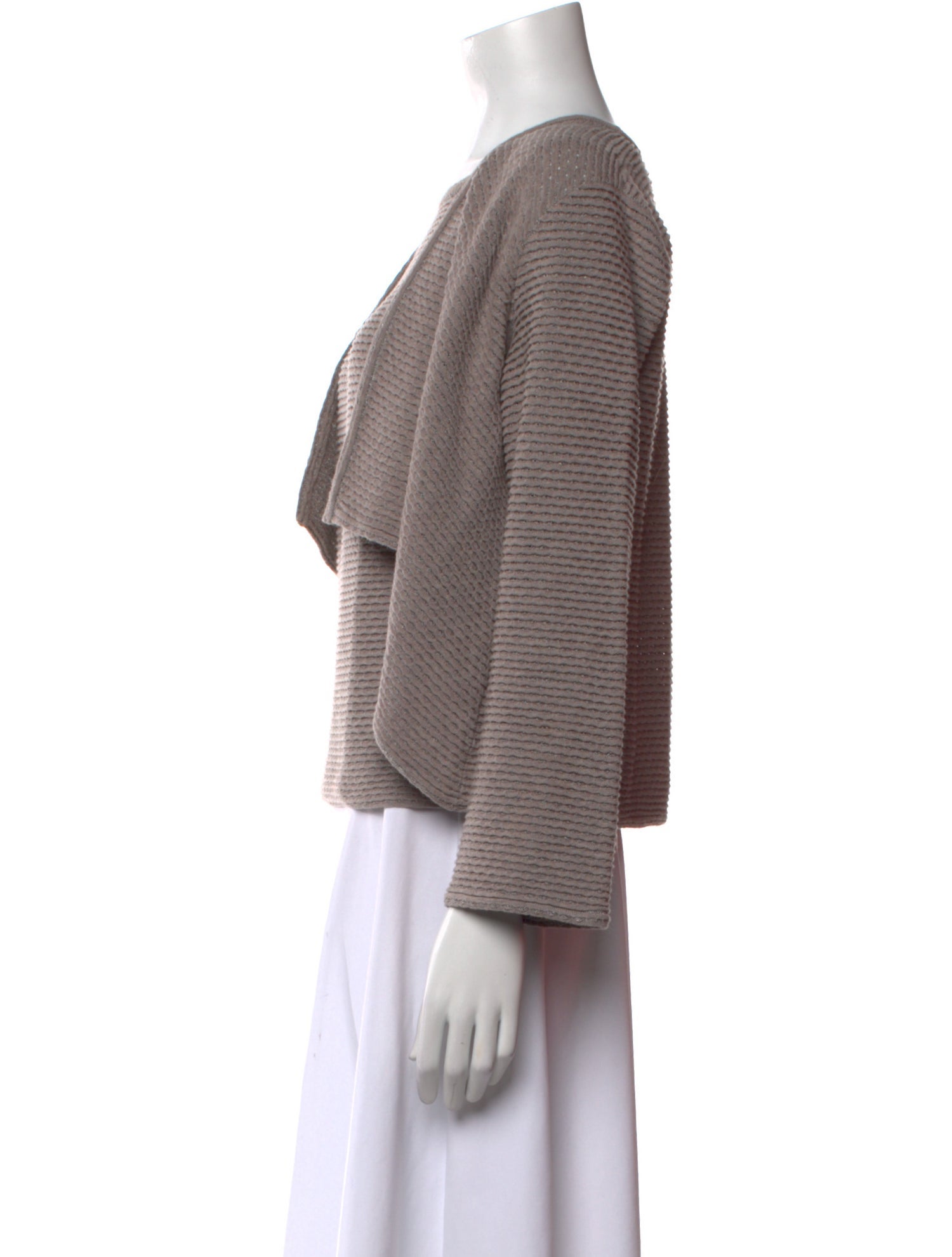 St. John Square Neckline Sweater