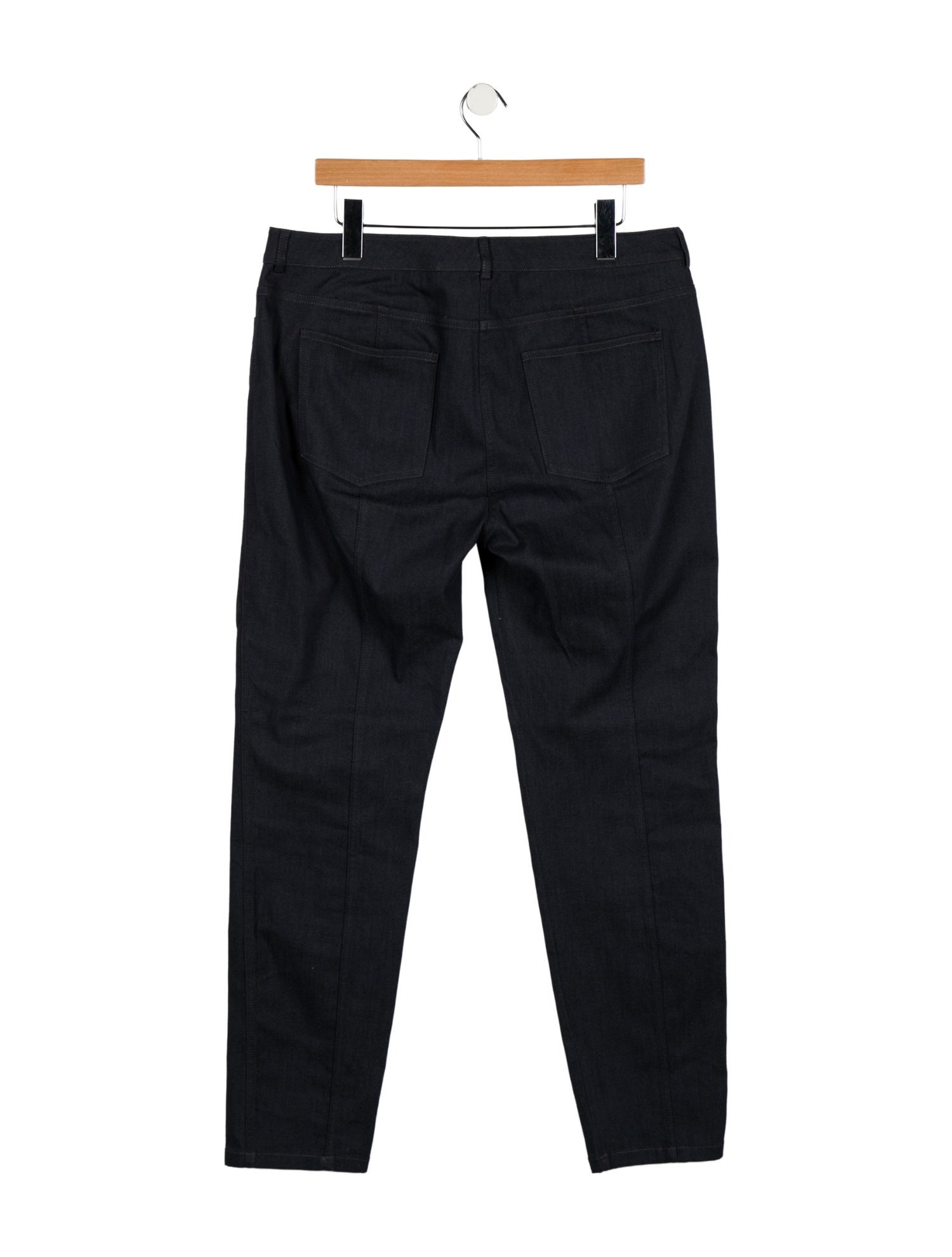 St. John Mid-Rise Straight Leg Jeans