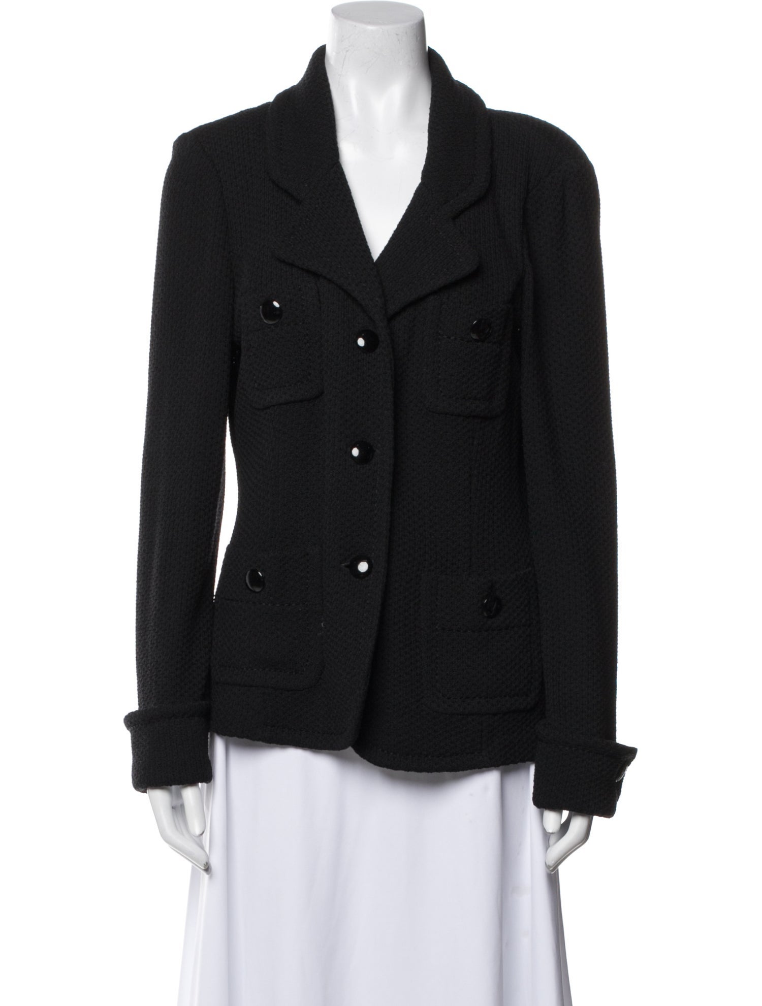 St. John Caviar Utility Jacket