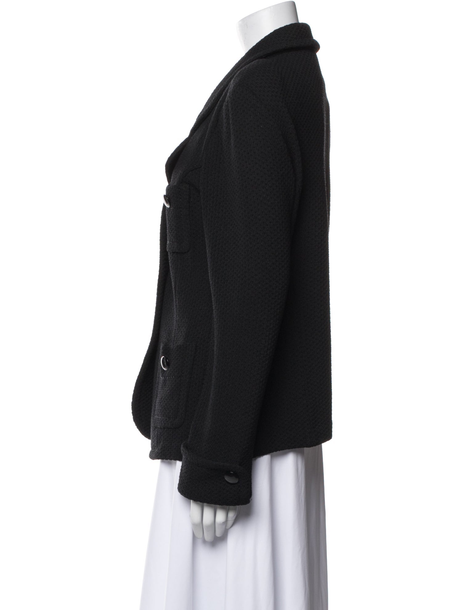 St. John Caviar Utility Jacket