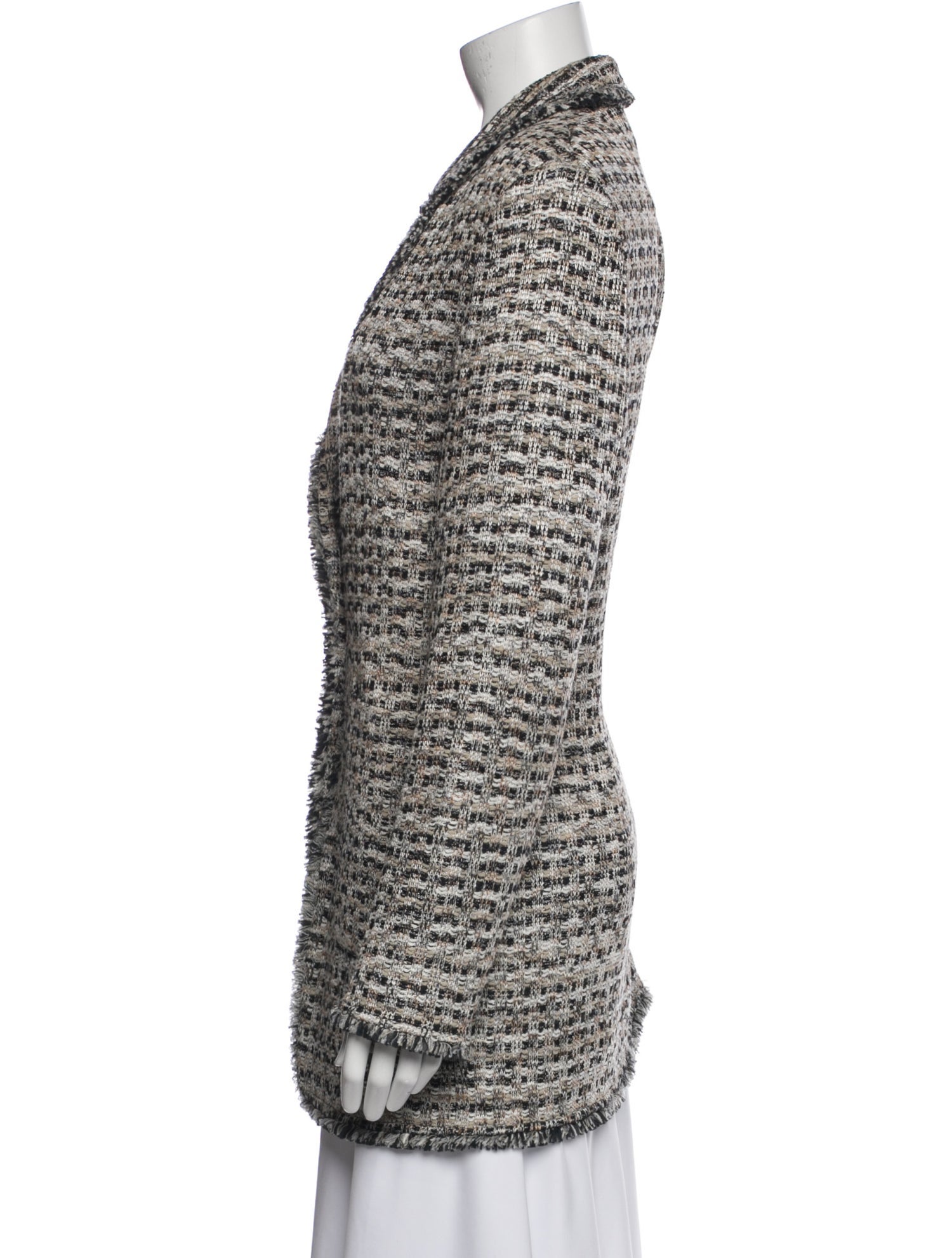 St. John Printed Blazer