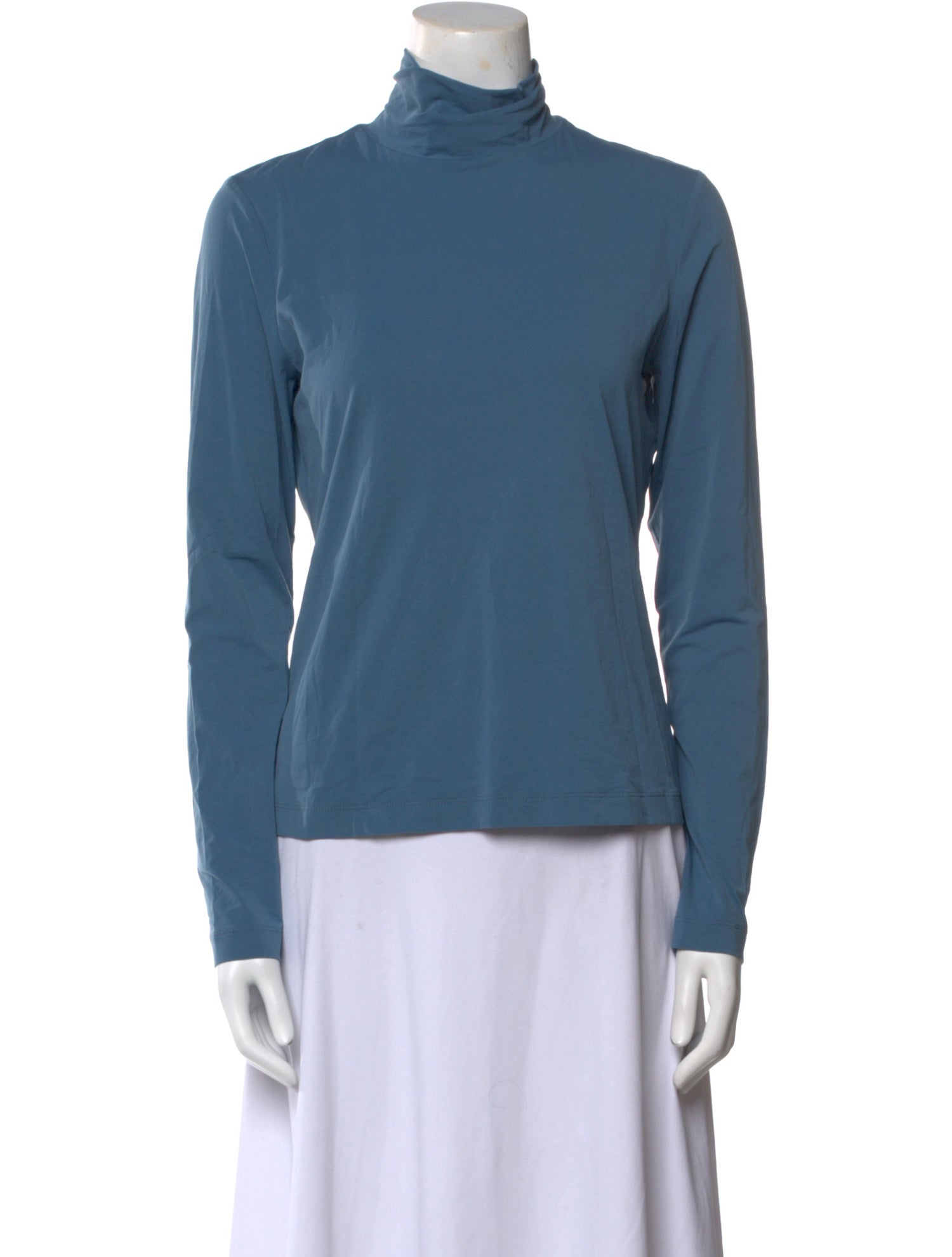 St. John Turtleneck Long Sleeve Sweatshirt