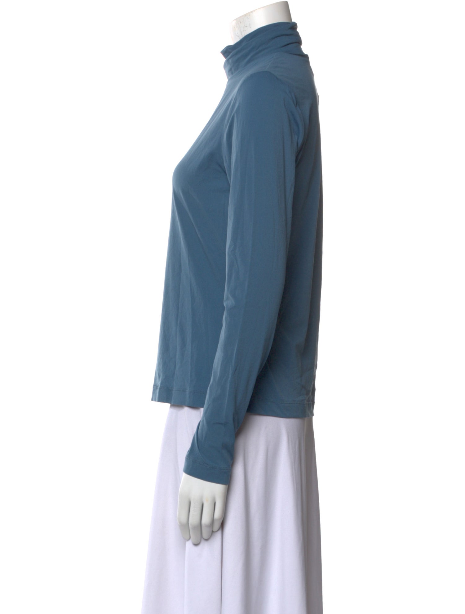 St. John Turtleneck Long Sleeve Sweatshirt