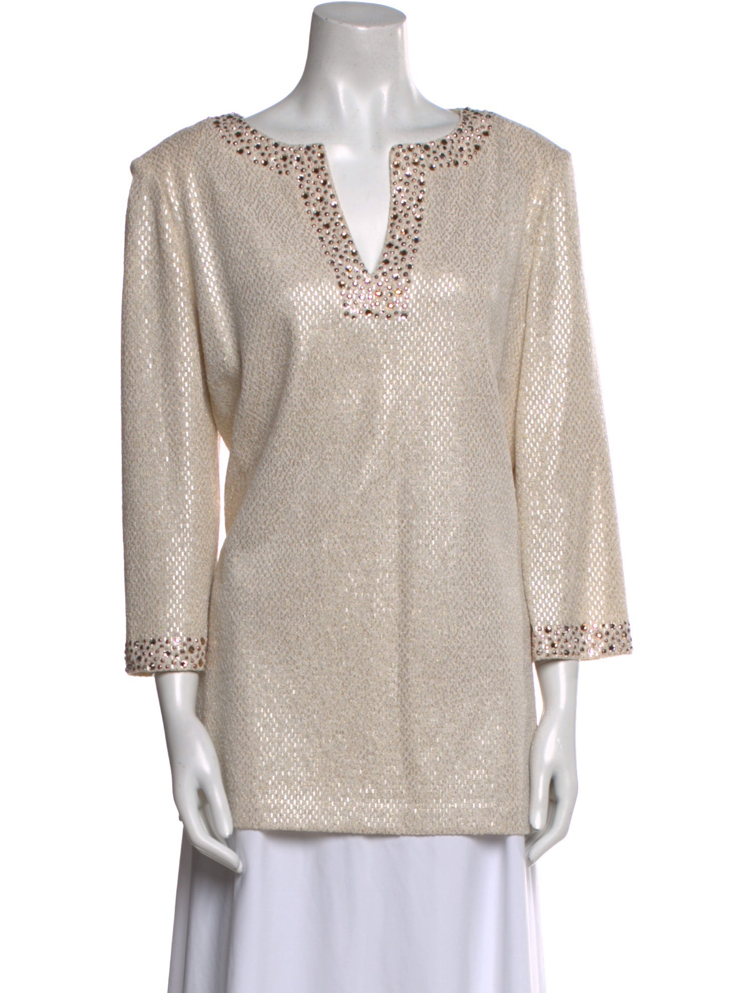 St. John V-Neck Sweater