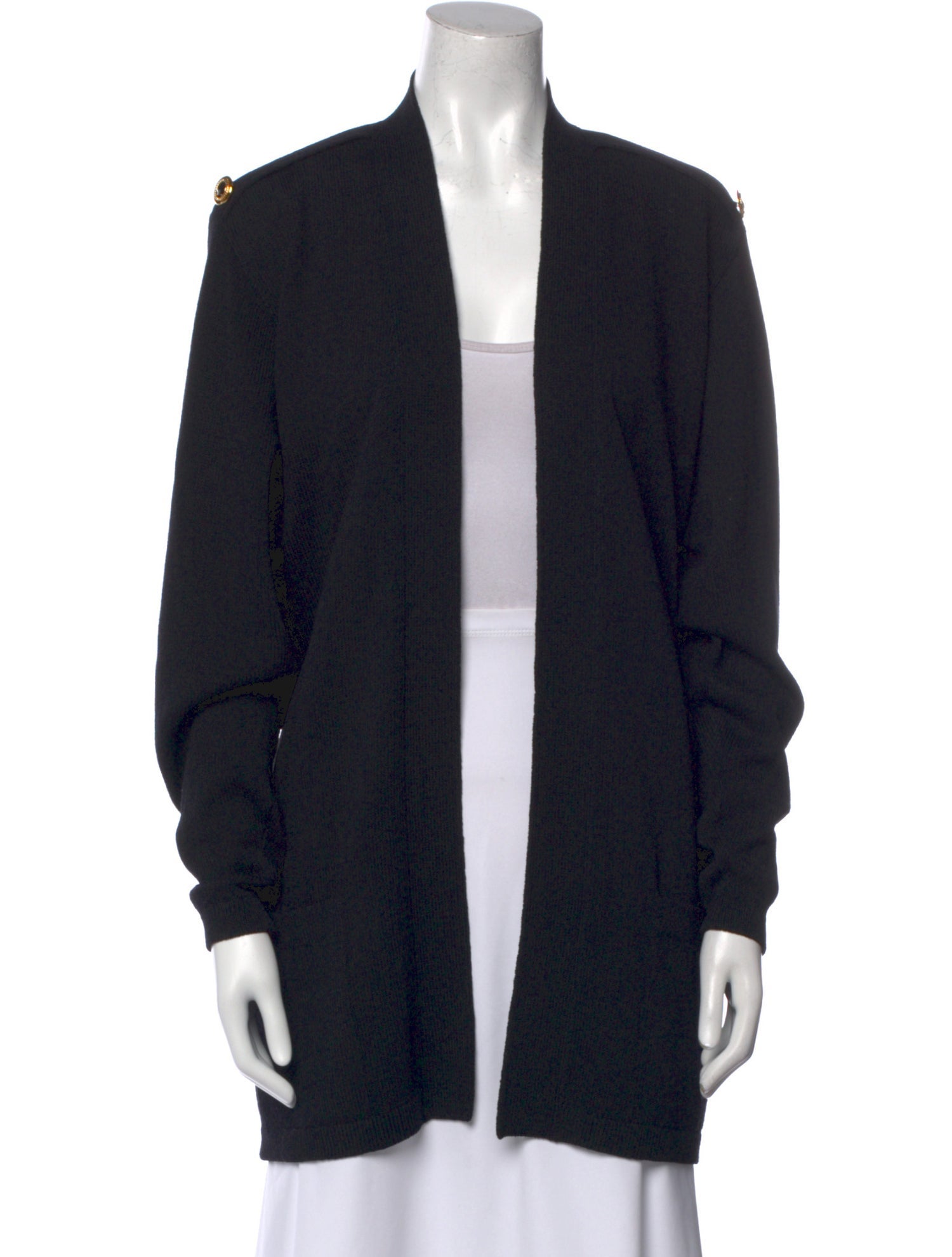 St. John Open Front Sweater