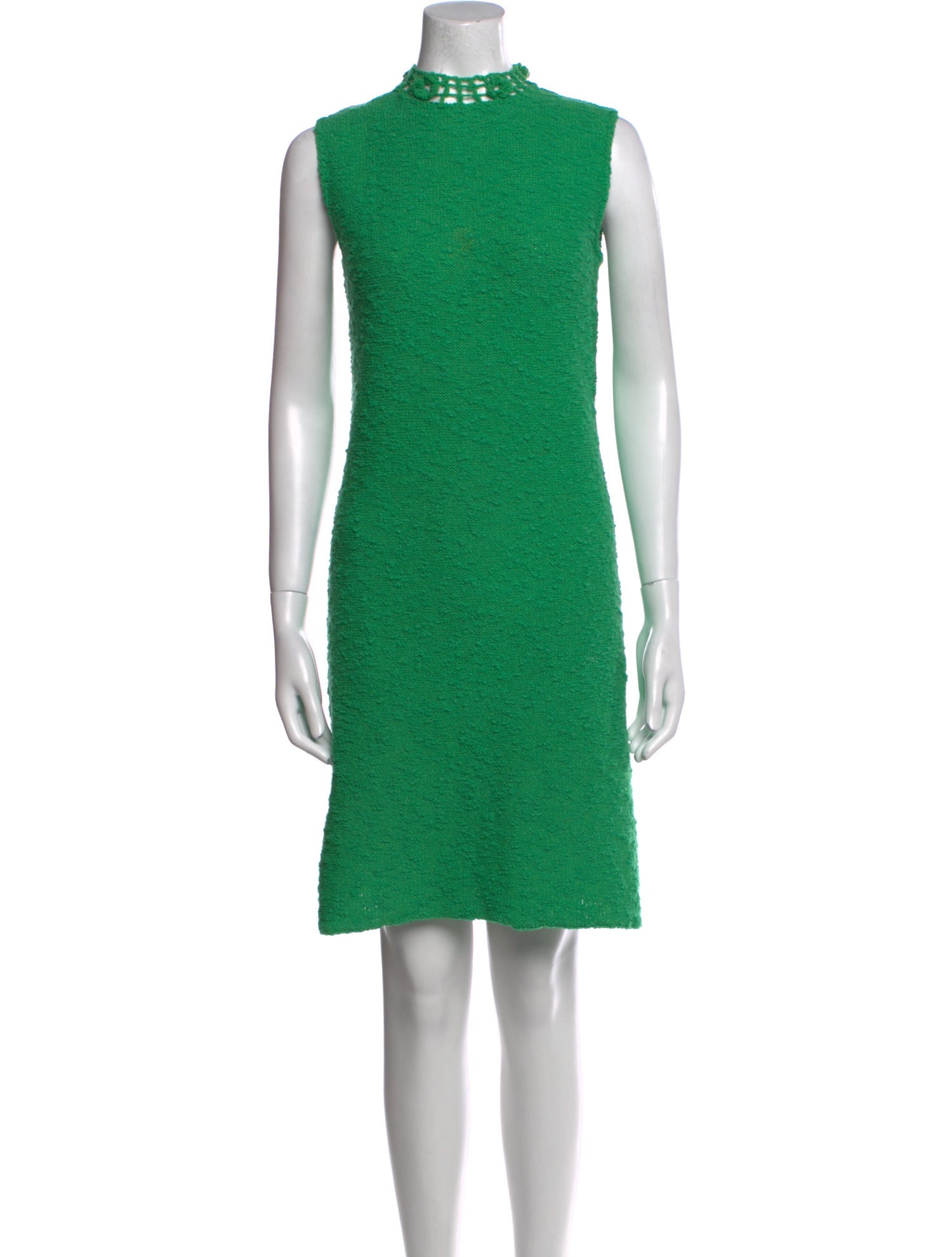 St. John Vintage Knee-Length Dress