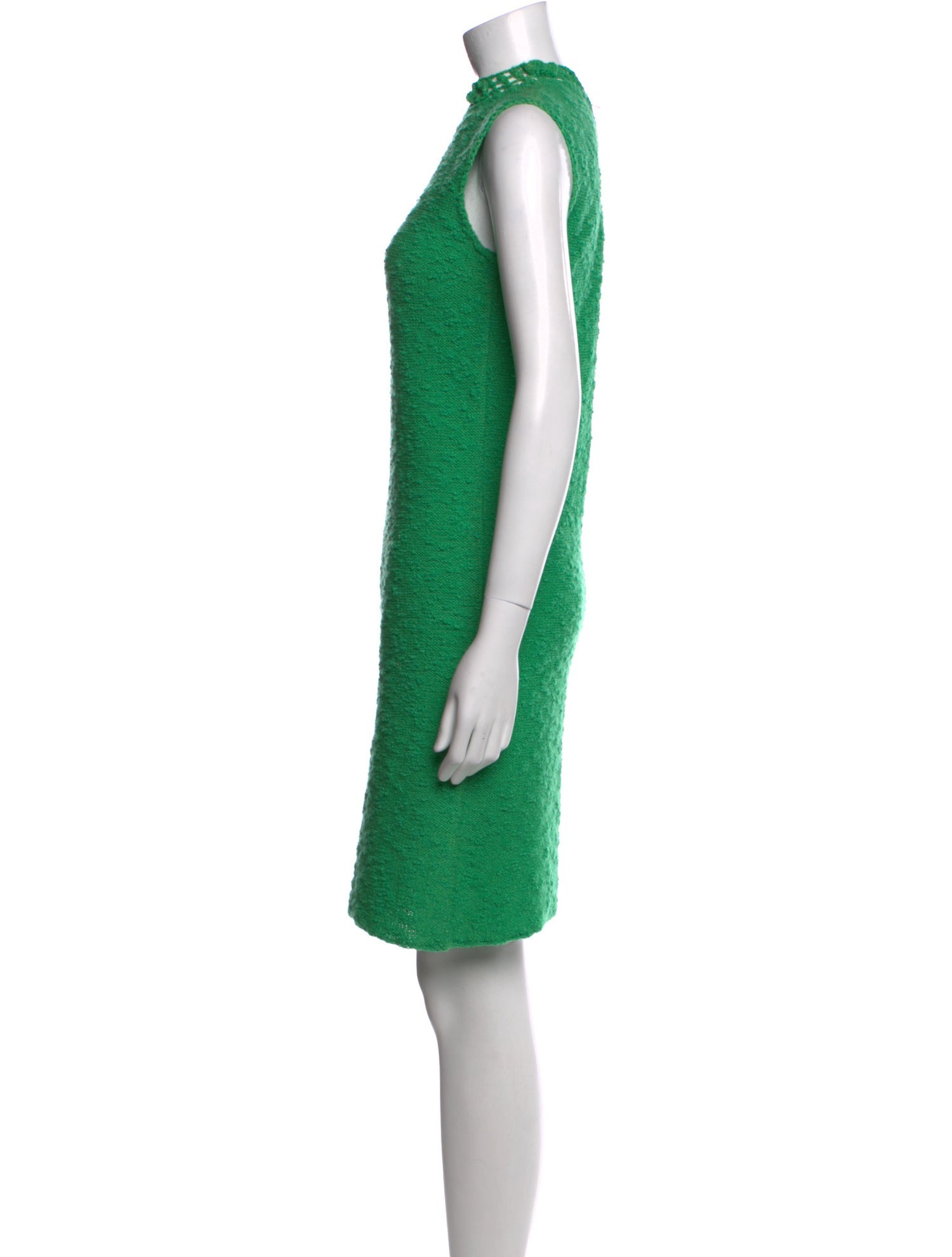 St. John Vintage Knee-Length Dress