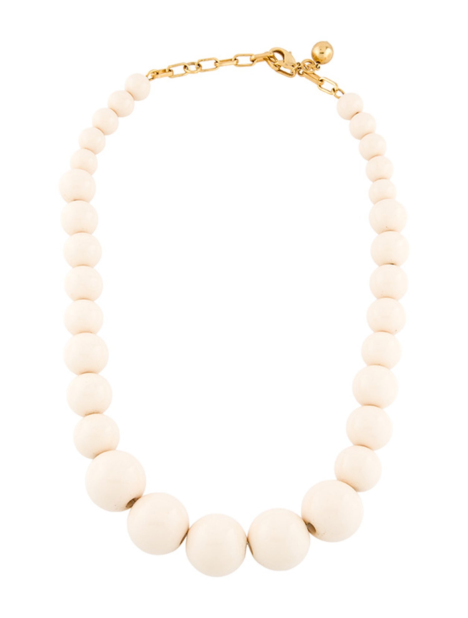 St. John Bead Strand Necklace