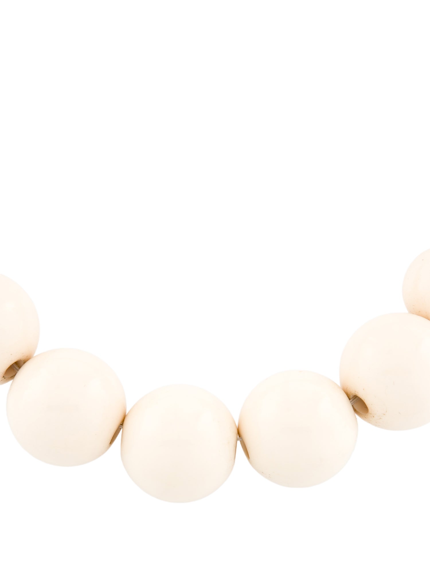 St. John Bead Strand Necklace