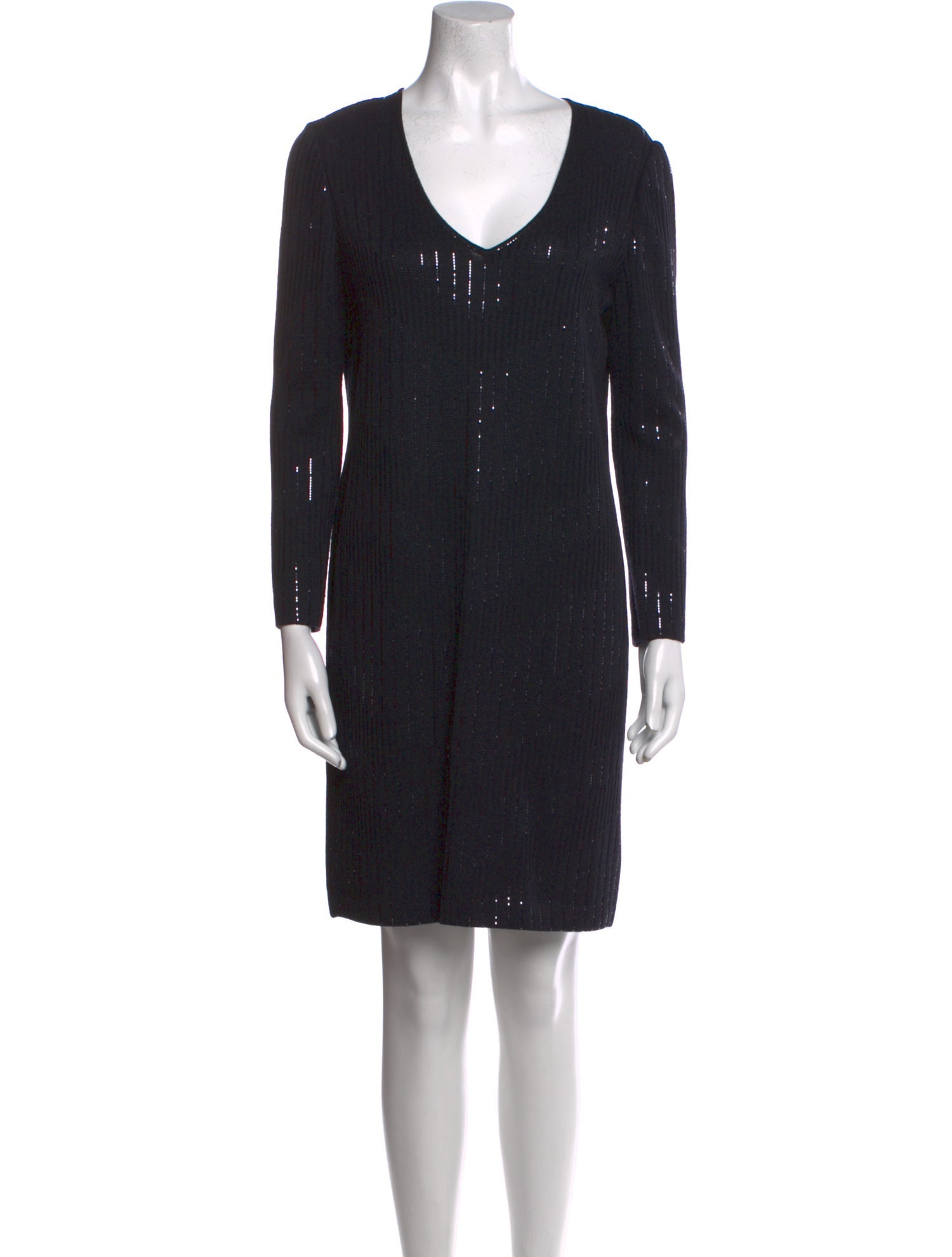 St. John Wool Mini Dress