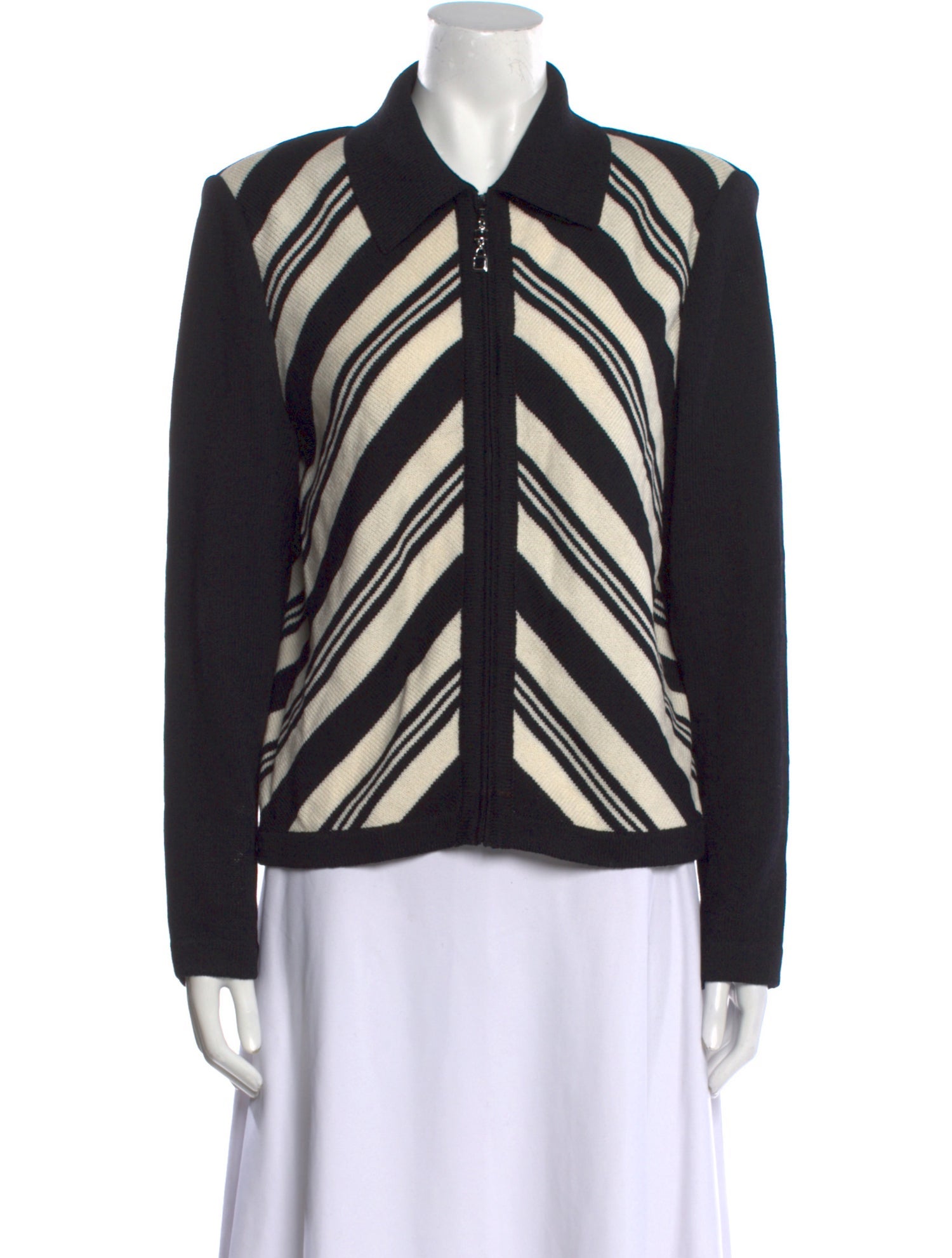 St. John Striped Sweater