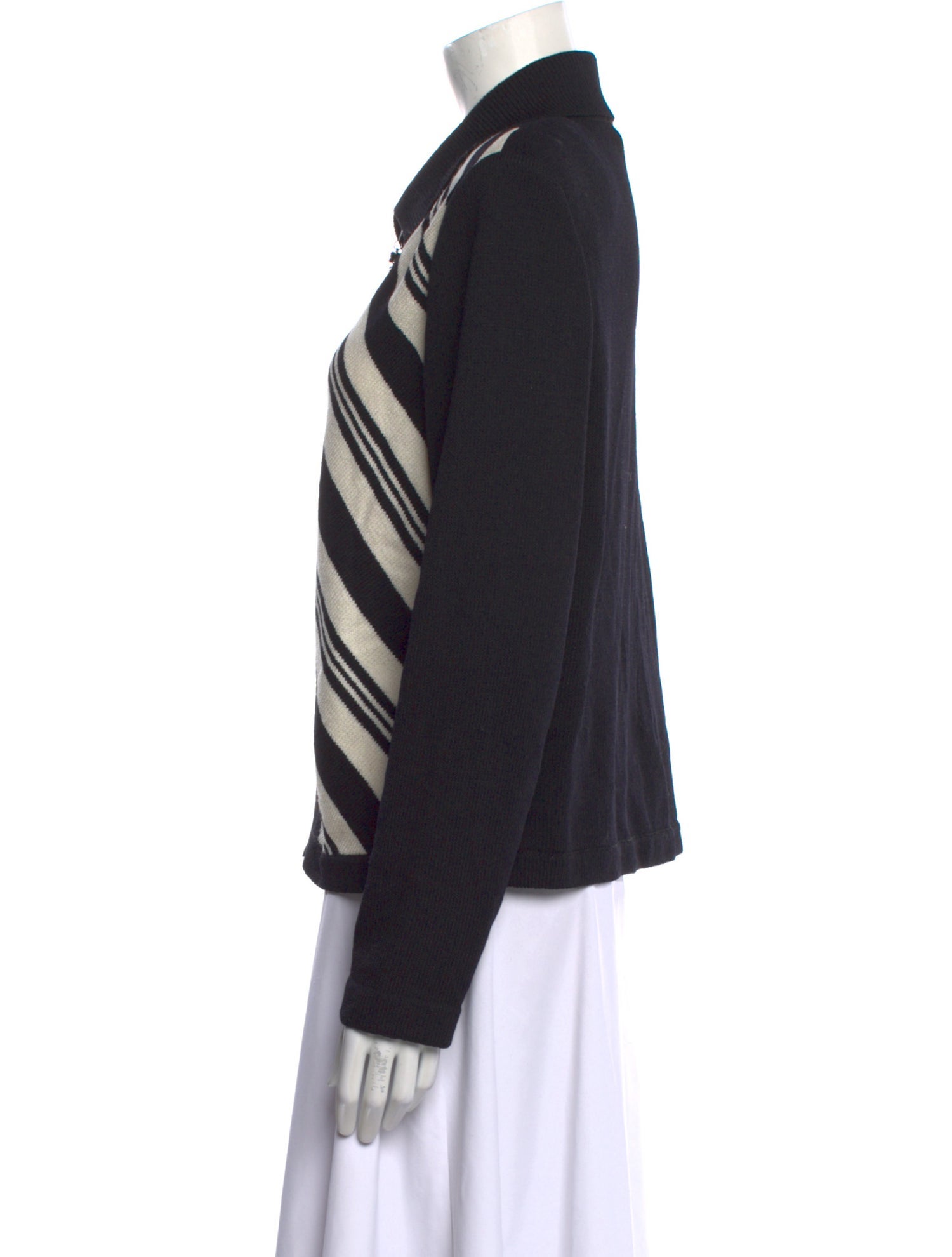 St. John Striped Sweater