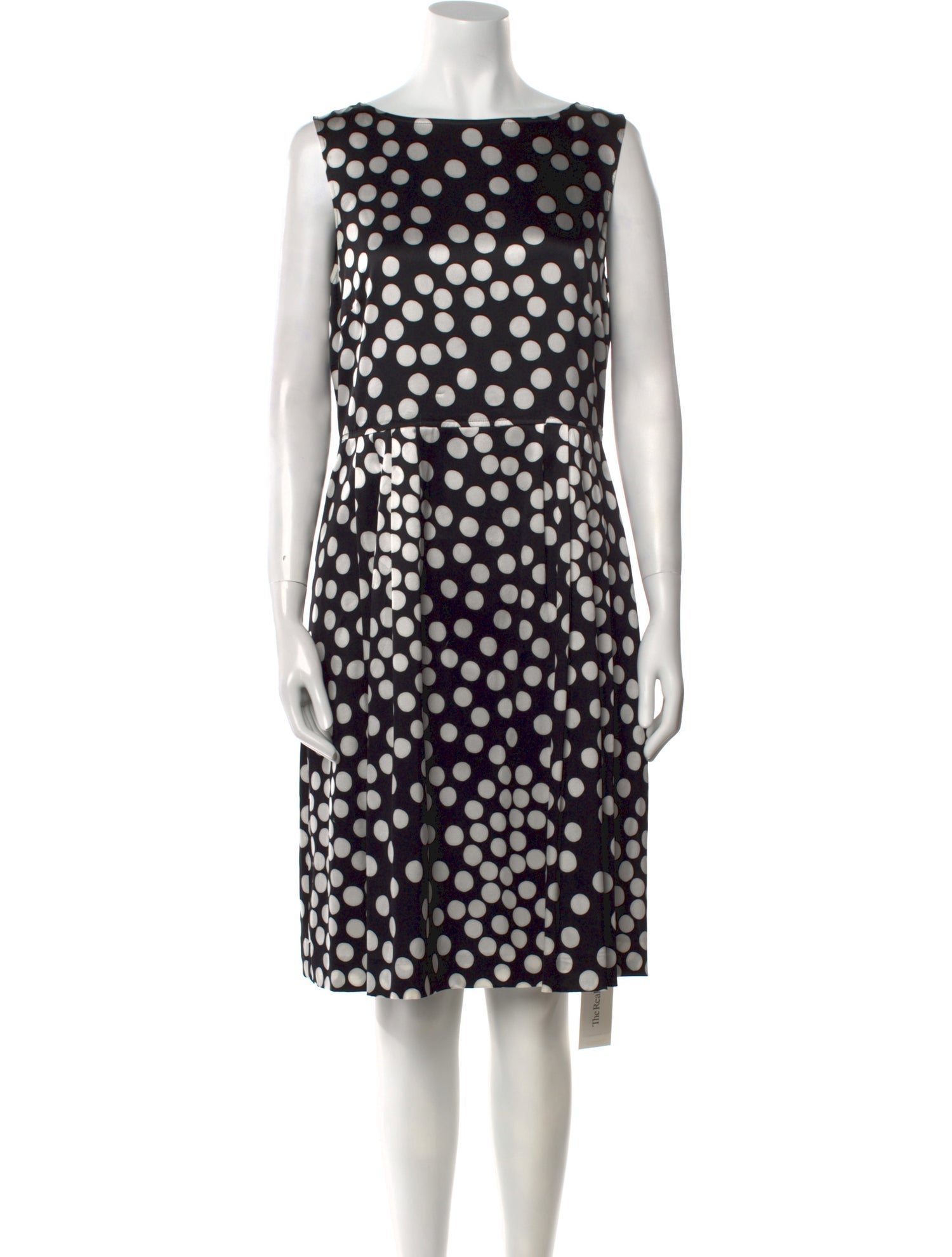 St. John Silk Knee-Length Dress