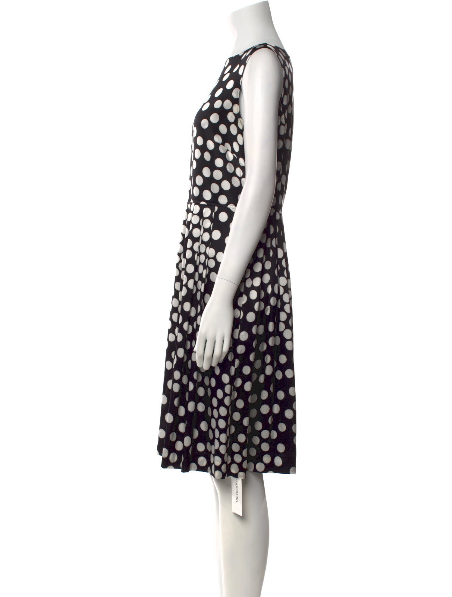 St. John Silk Knee-Length Dress