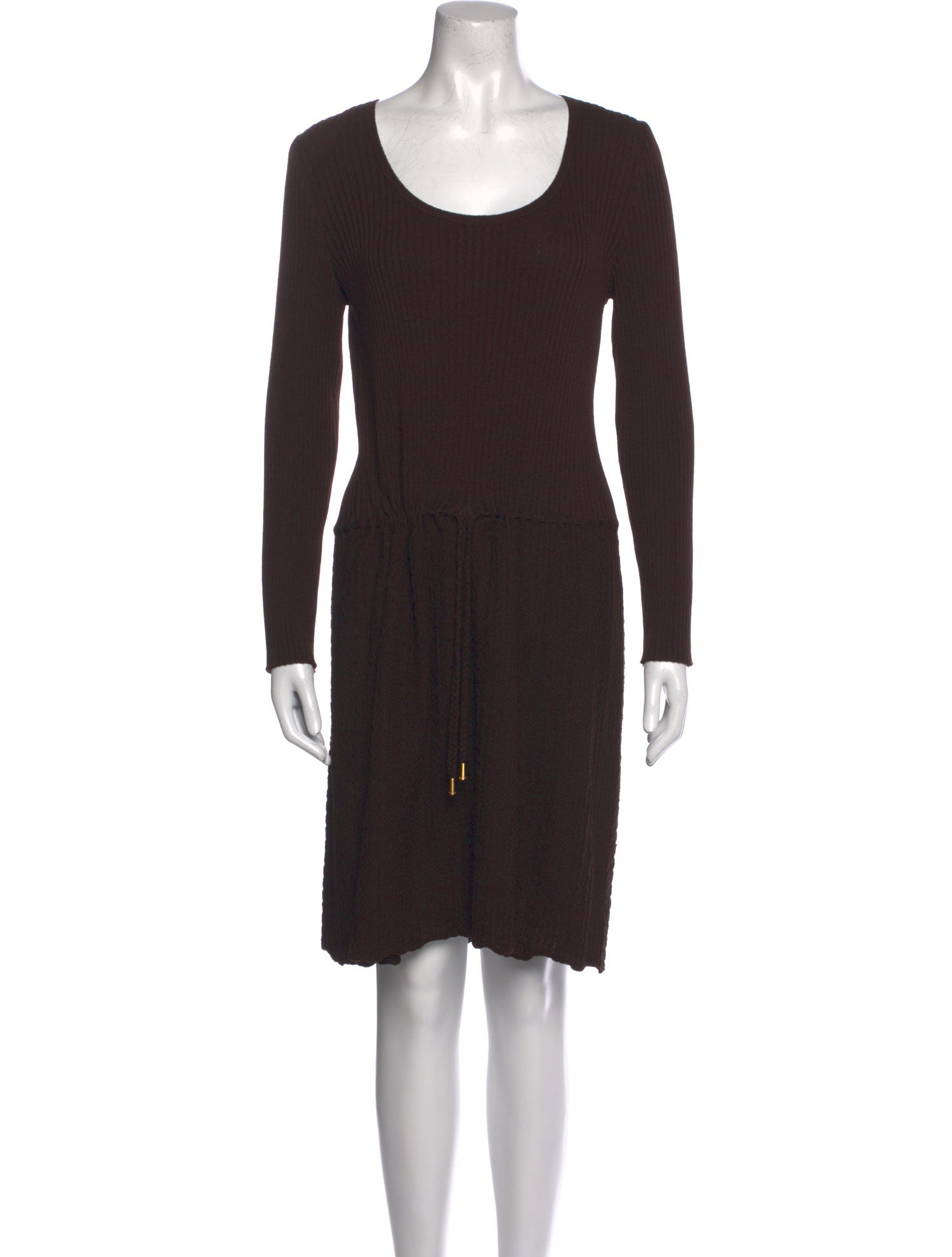 St. John Wool Knee-Length Dress