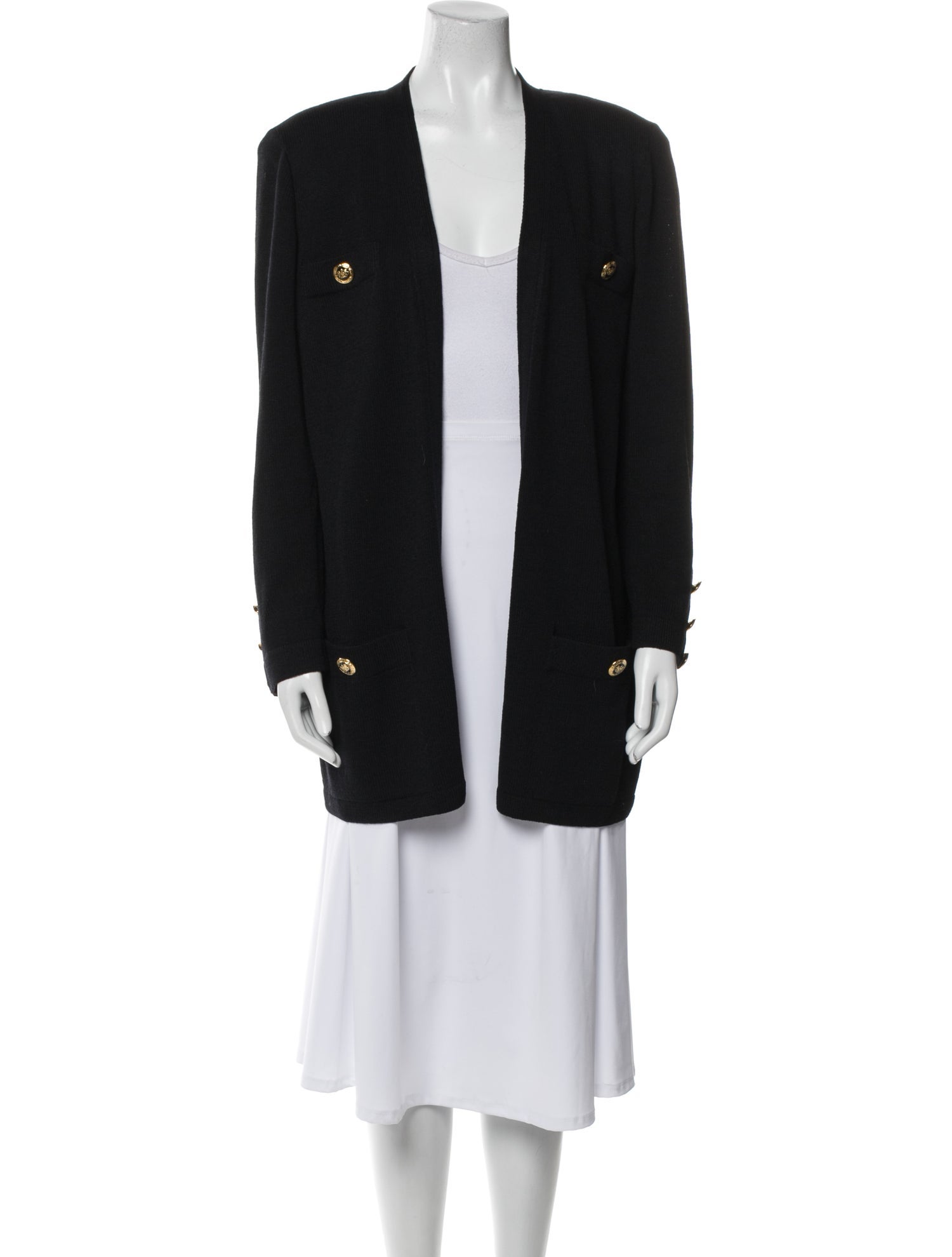 St. John Open Front Sweater