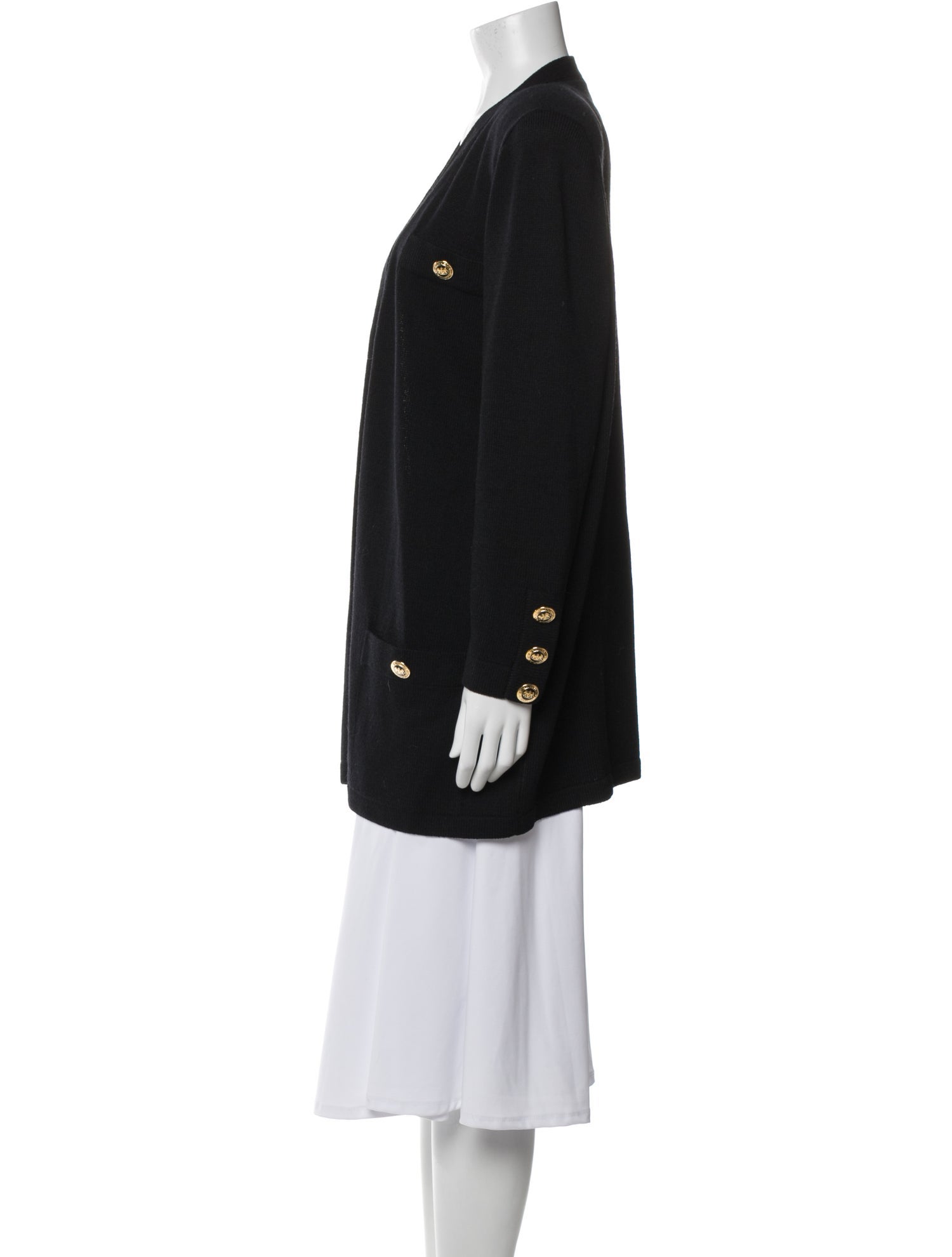 St. John Open Front Sweater