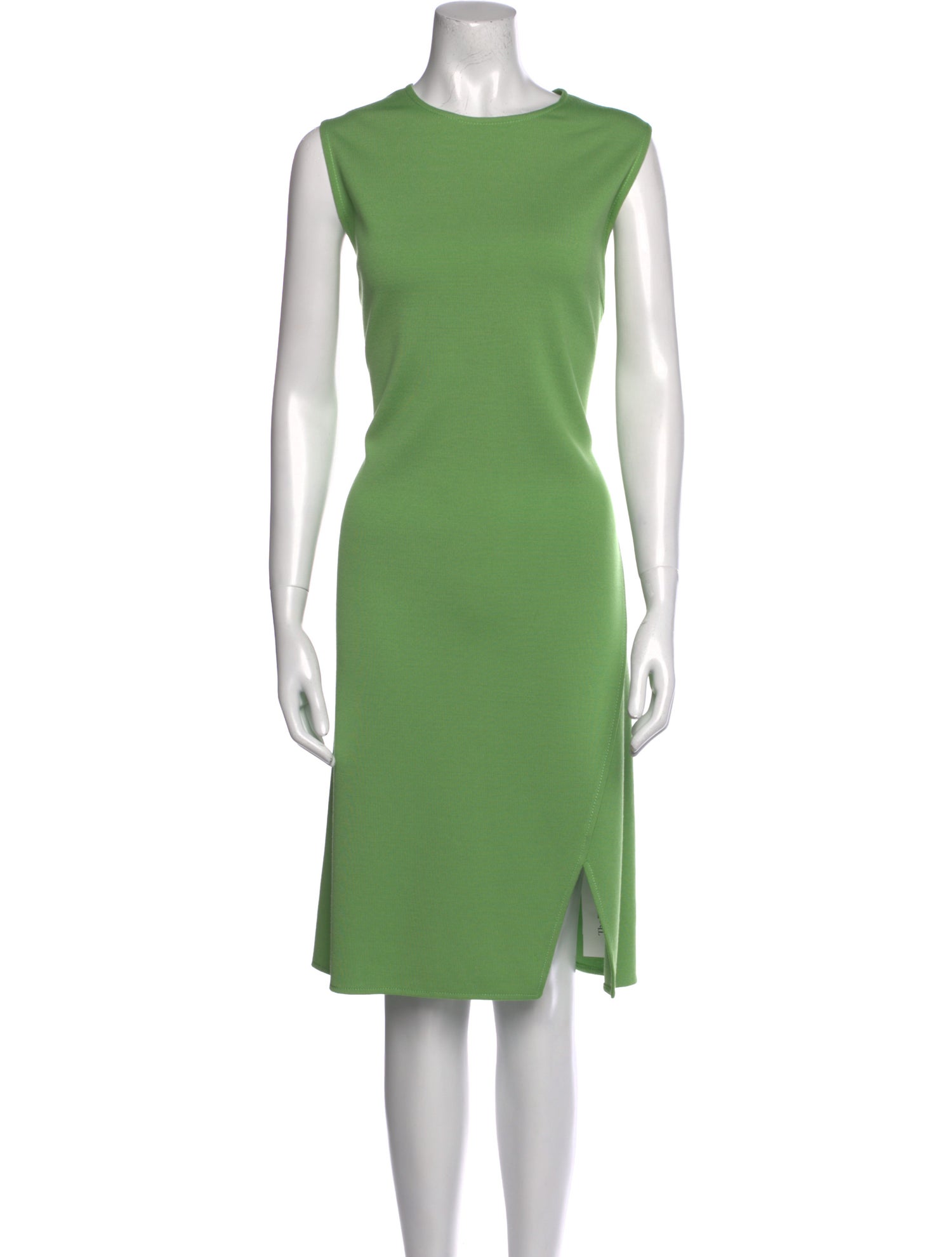 St. John Bateau Neckline Midi Length Dress w/ Tags