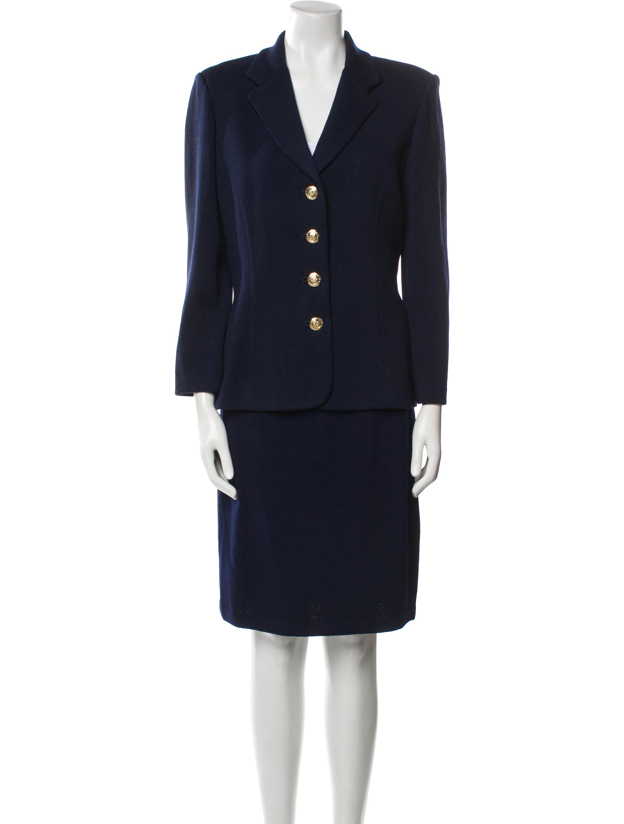 St. John Skirt Suit
