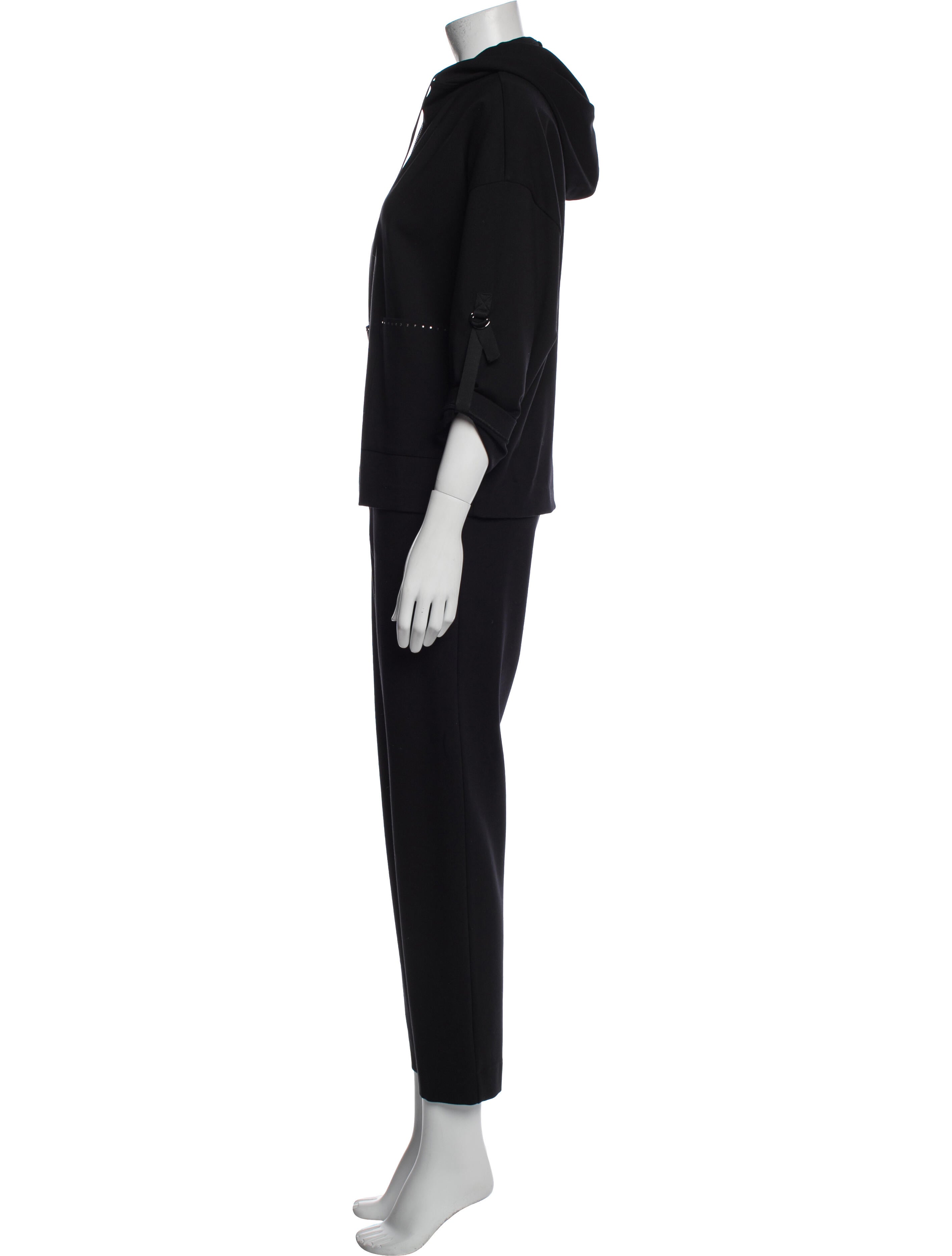 St. John Studded Accents Pant Set w/ Tags