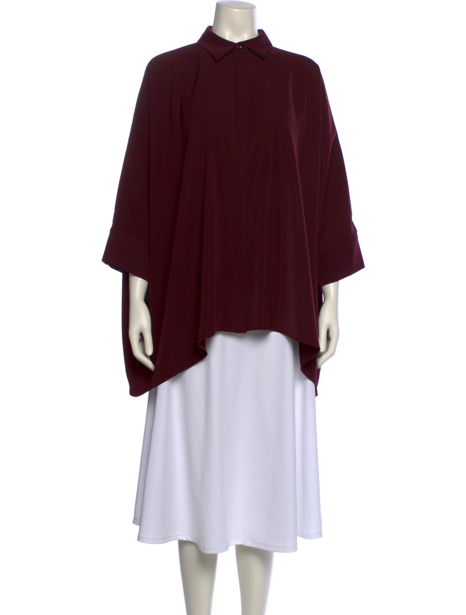 St. John Three-Quarter Sleeve Tunic