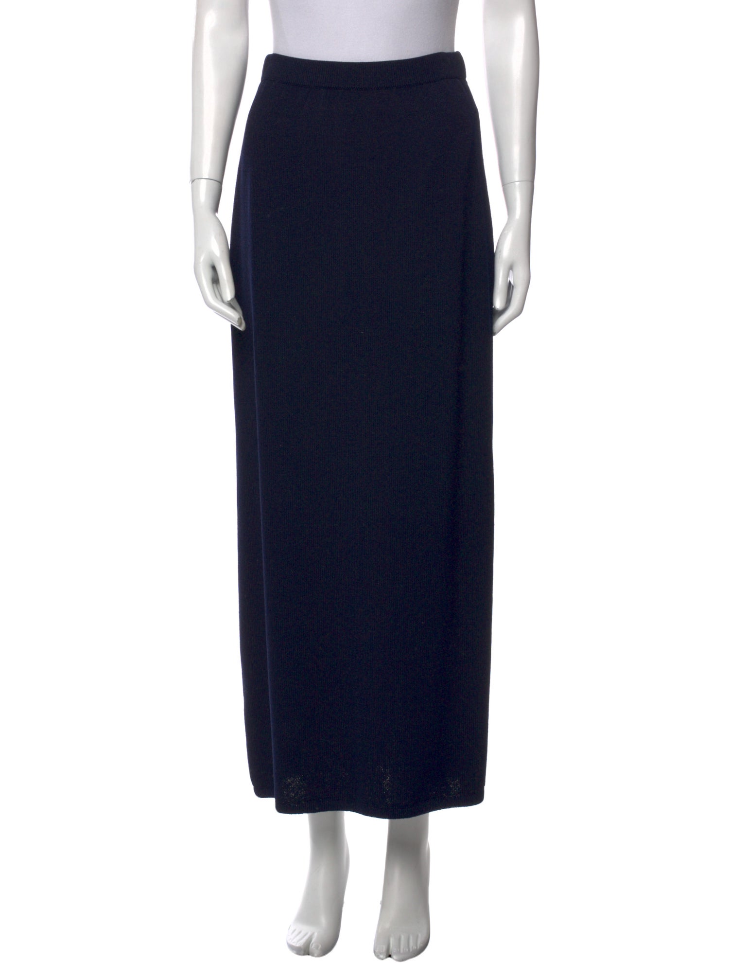 St. John Wool Midi Length Skirt