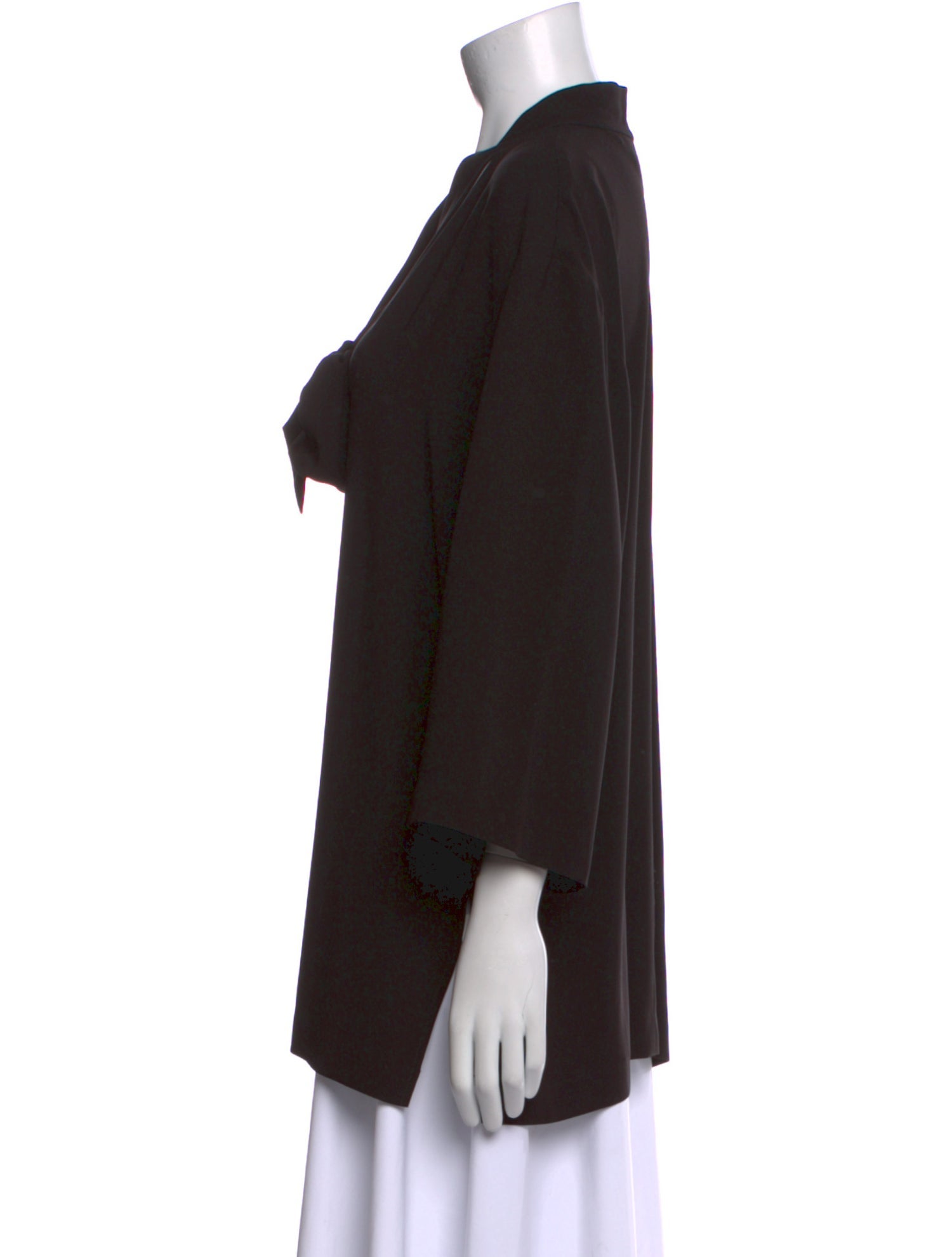 St. John V-Neck Three-Quarter Sleeve Tunic