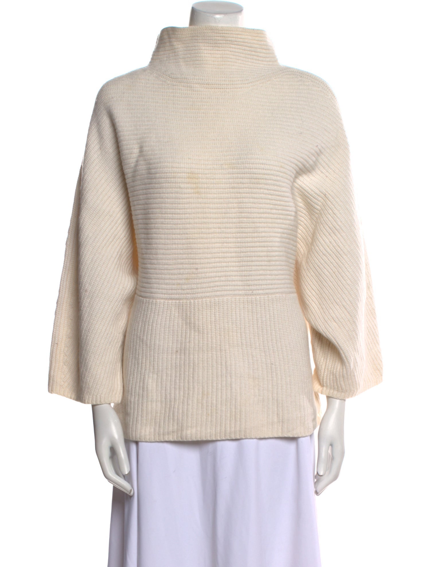 St. John Mock Neck Sweater