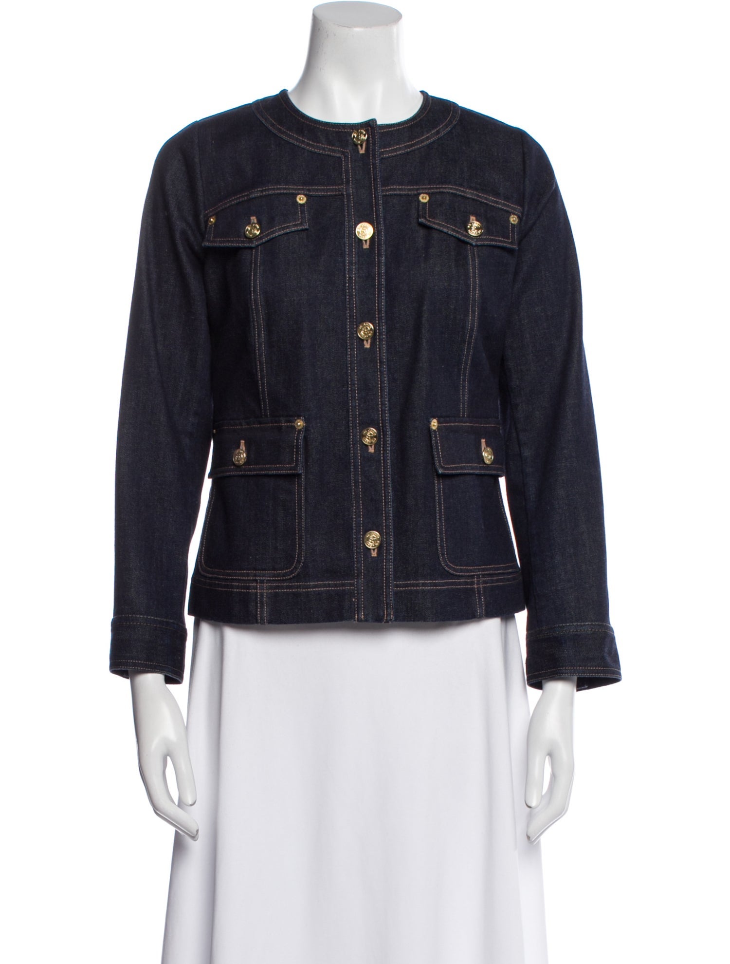 St. John Denim Jacket