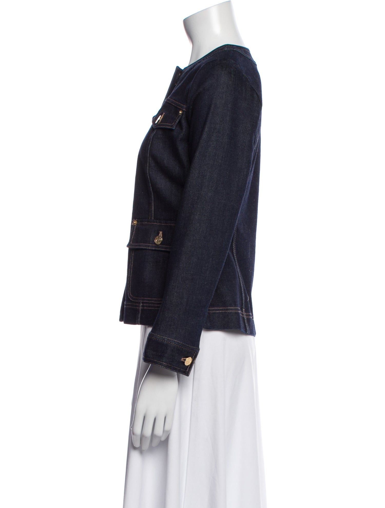 St. John Denim Jacket