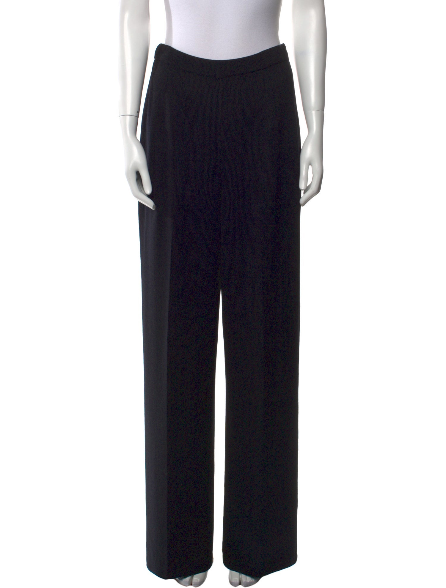 St. John Wool Wide Leg Pants