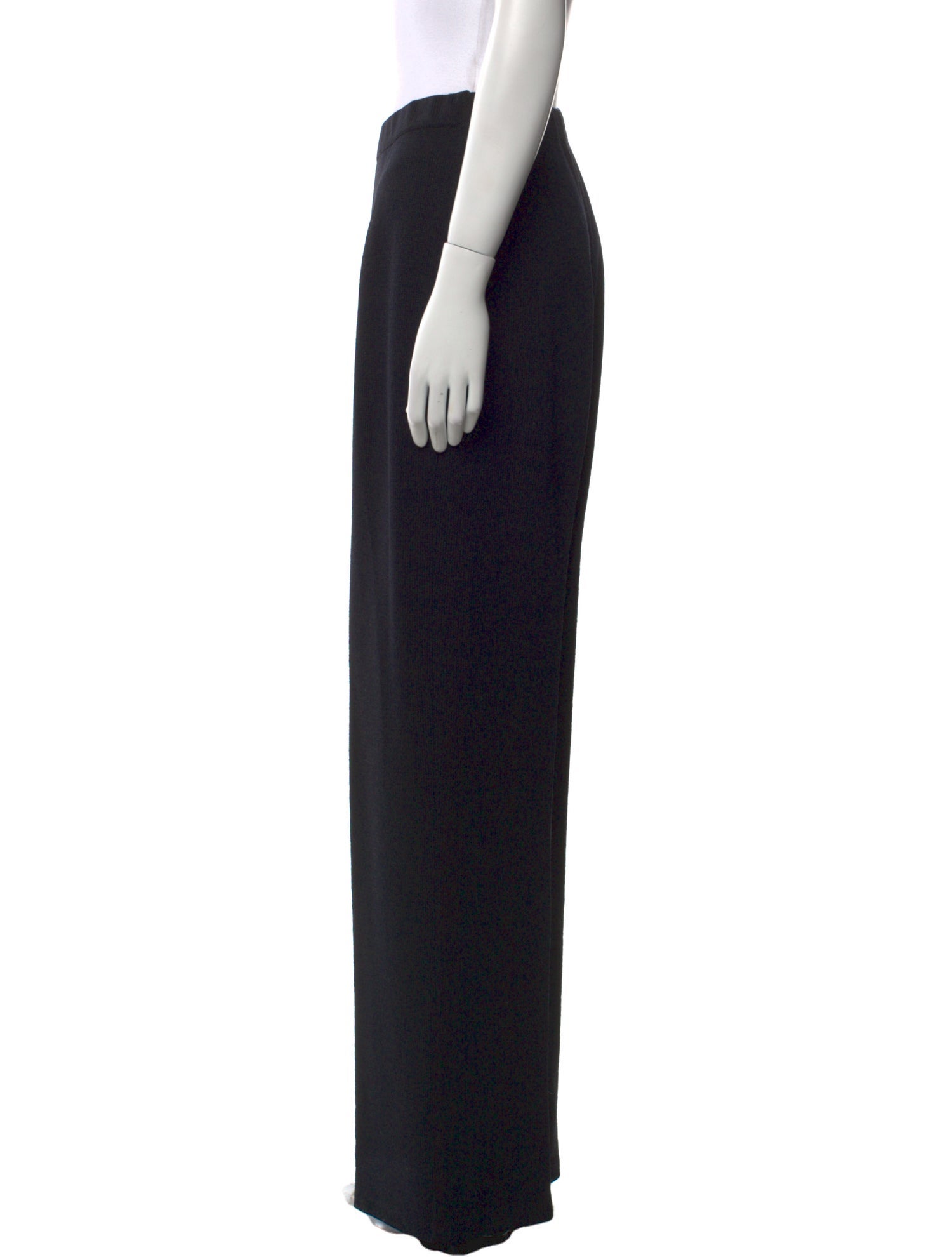 St. John Wool Wide Leg Pants