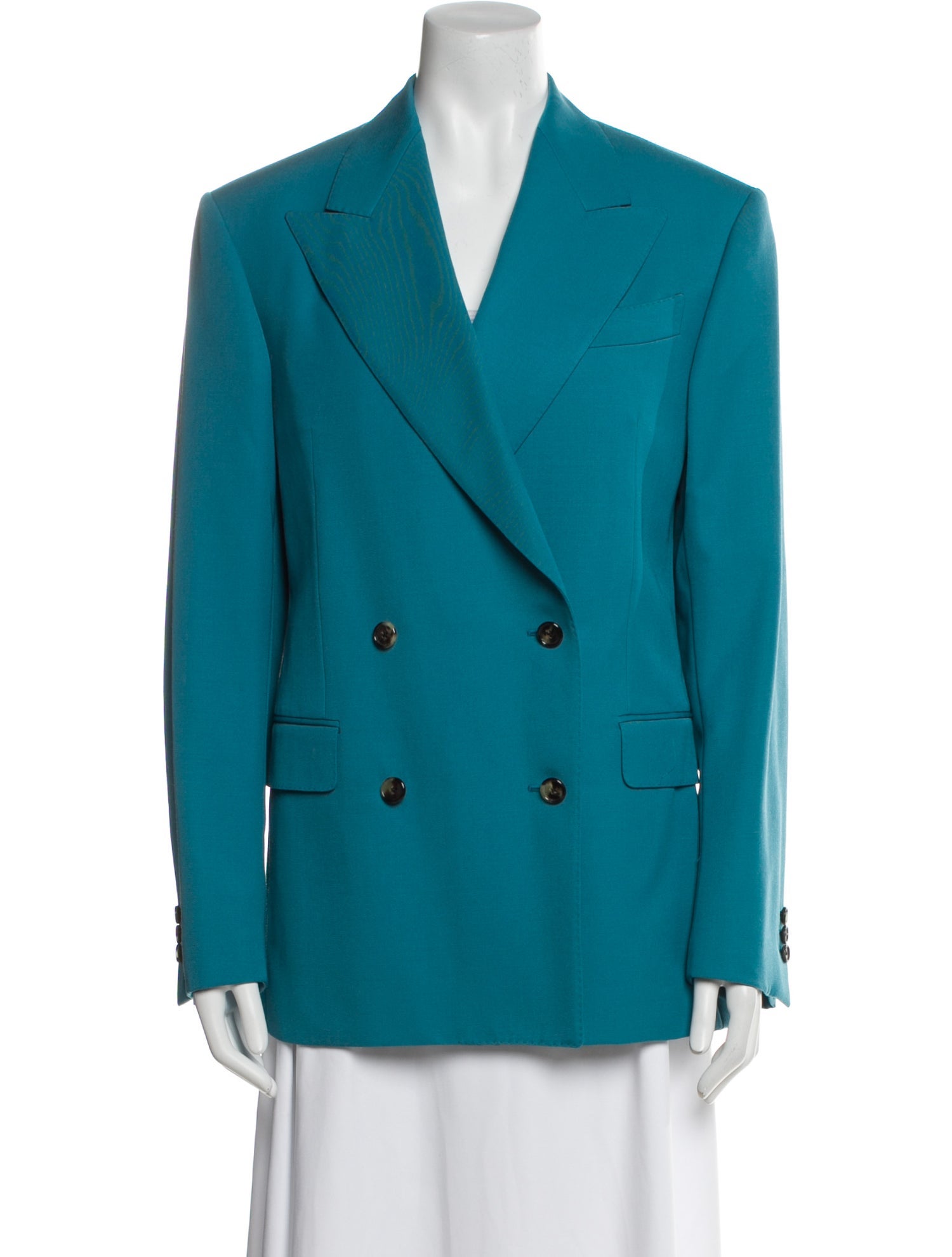St. John Wool Blazer