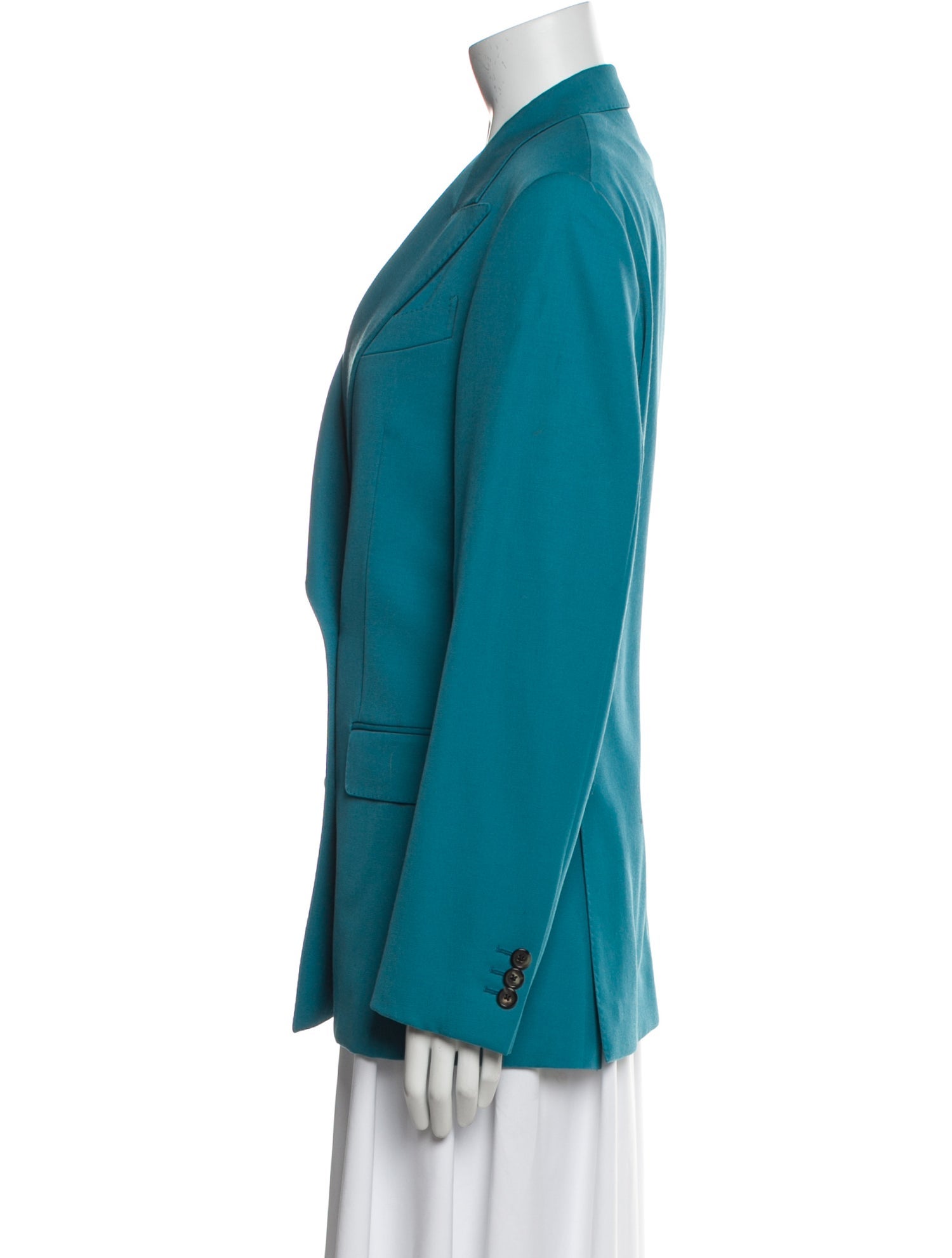 St. John Wool Blazer