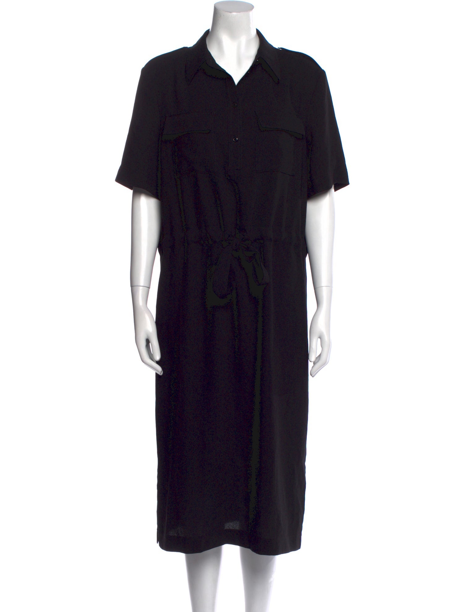 St. John Midi Length Dress