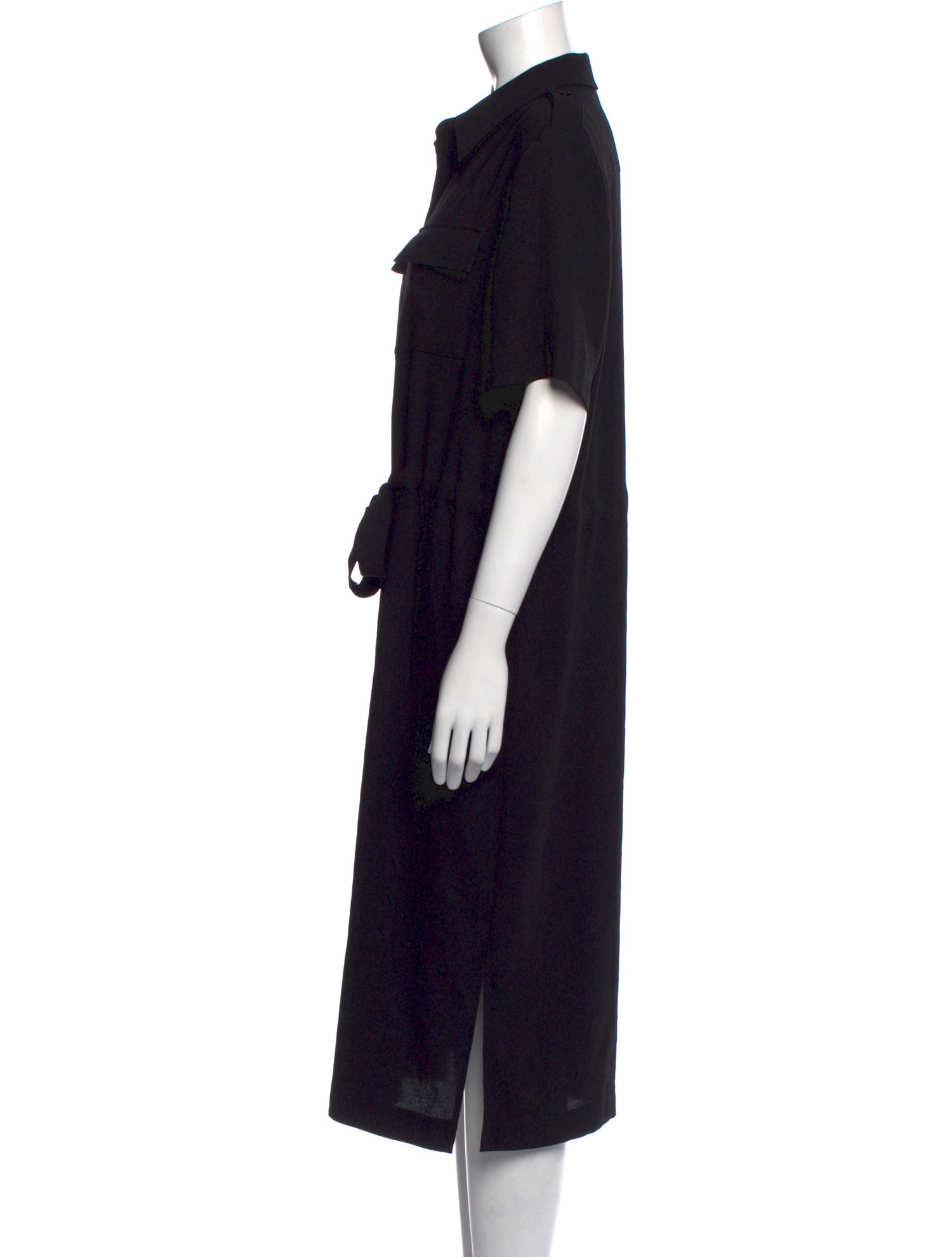 St. John Midi Length Dress